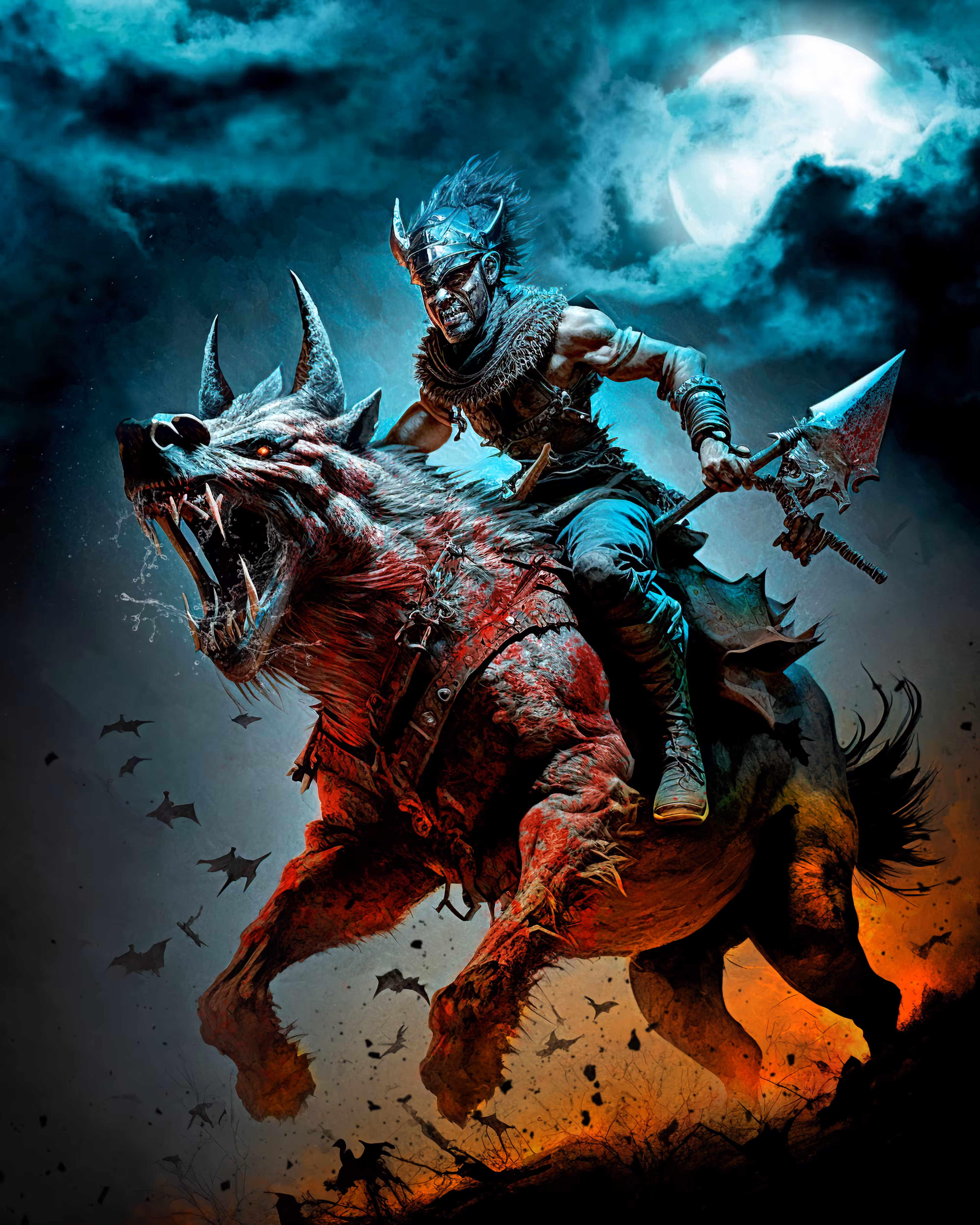 WAR MOON