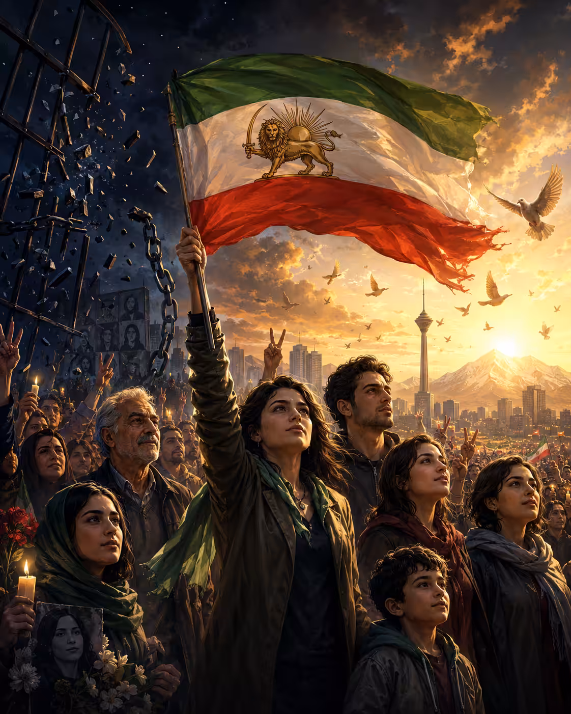 The Iranian People Will Be Free