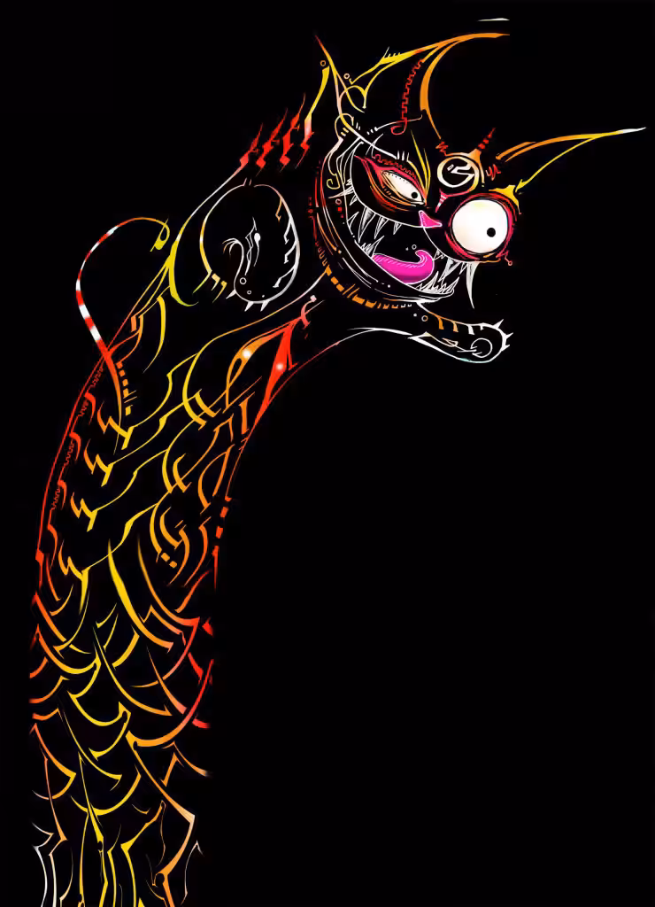 Noodle Kitty