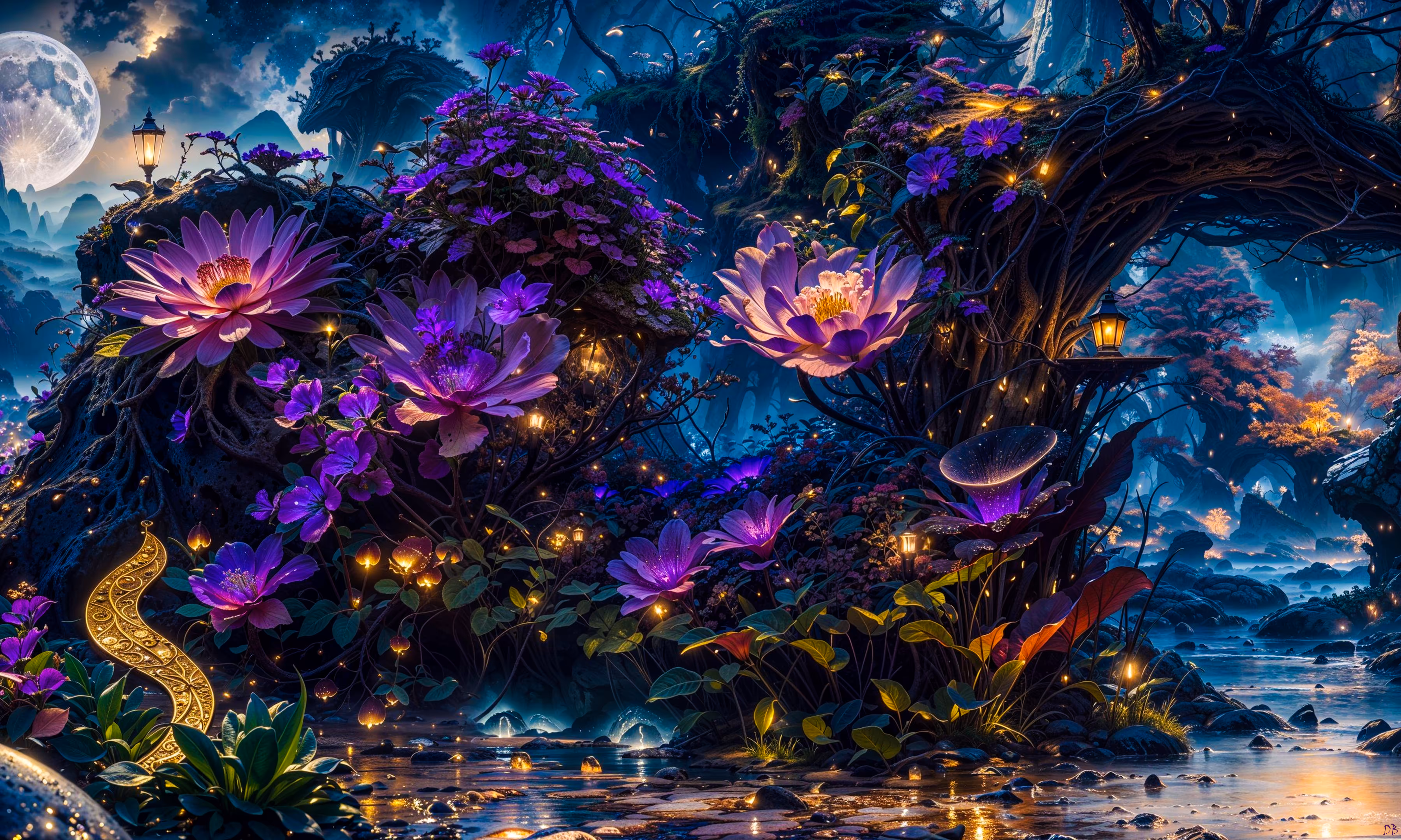Artificial Reality: I Dream of Flowers