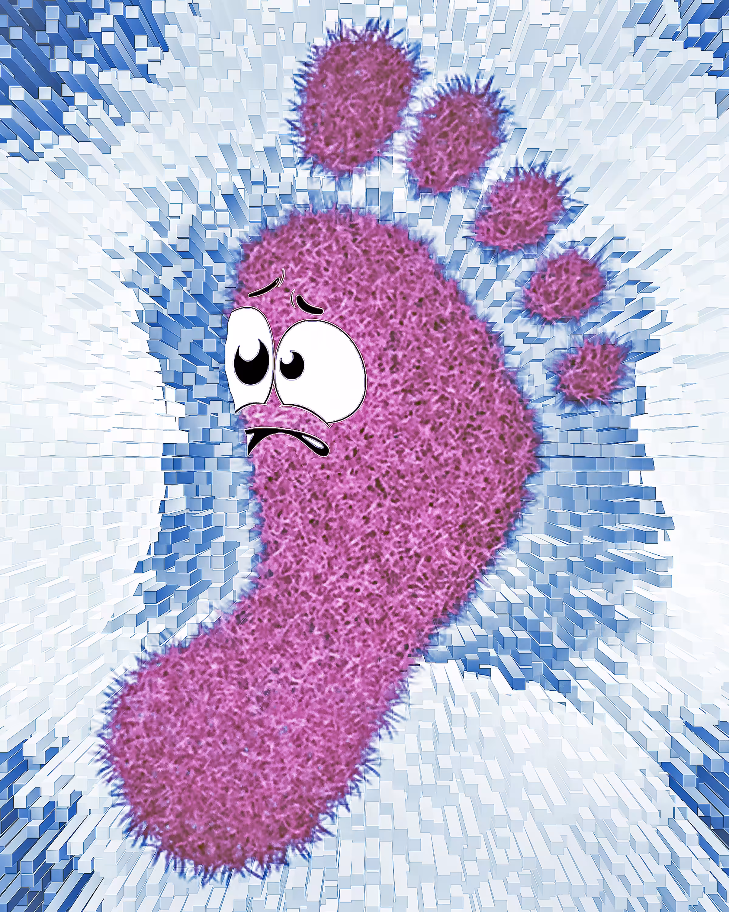 Oopsy Footsy Frend  031
