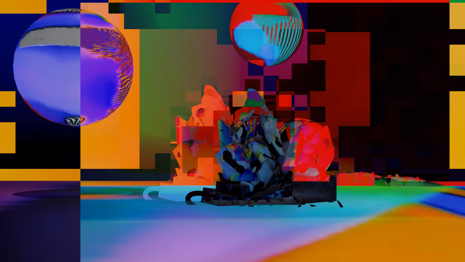 Accidental Pixels #29 "Heading Home Under Two Moons"
