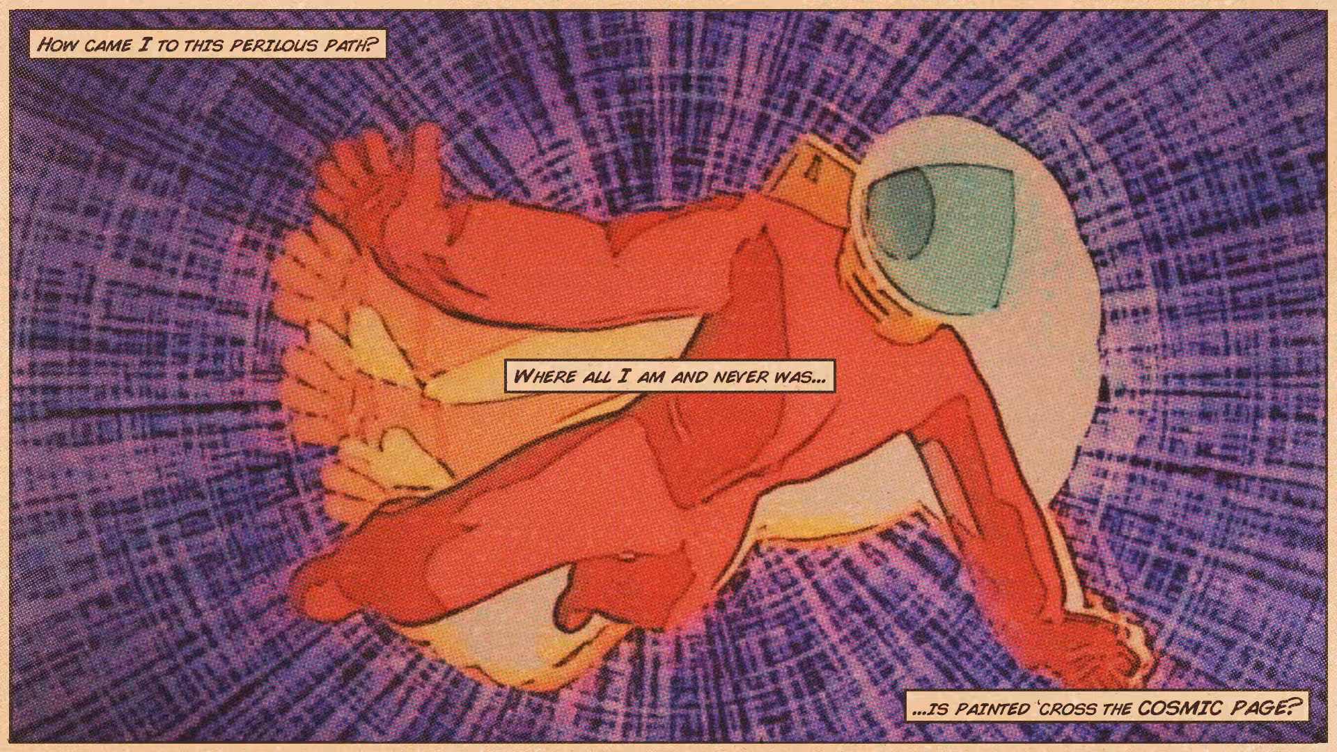 GЯIFF: A Fall From the Rosenbridge // Panel 8