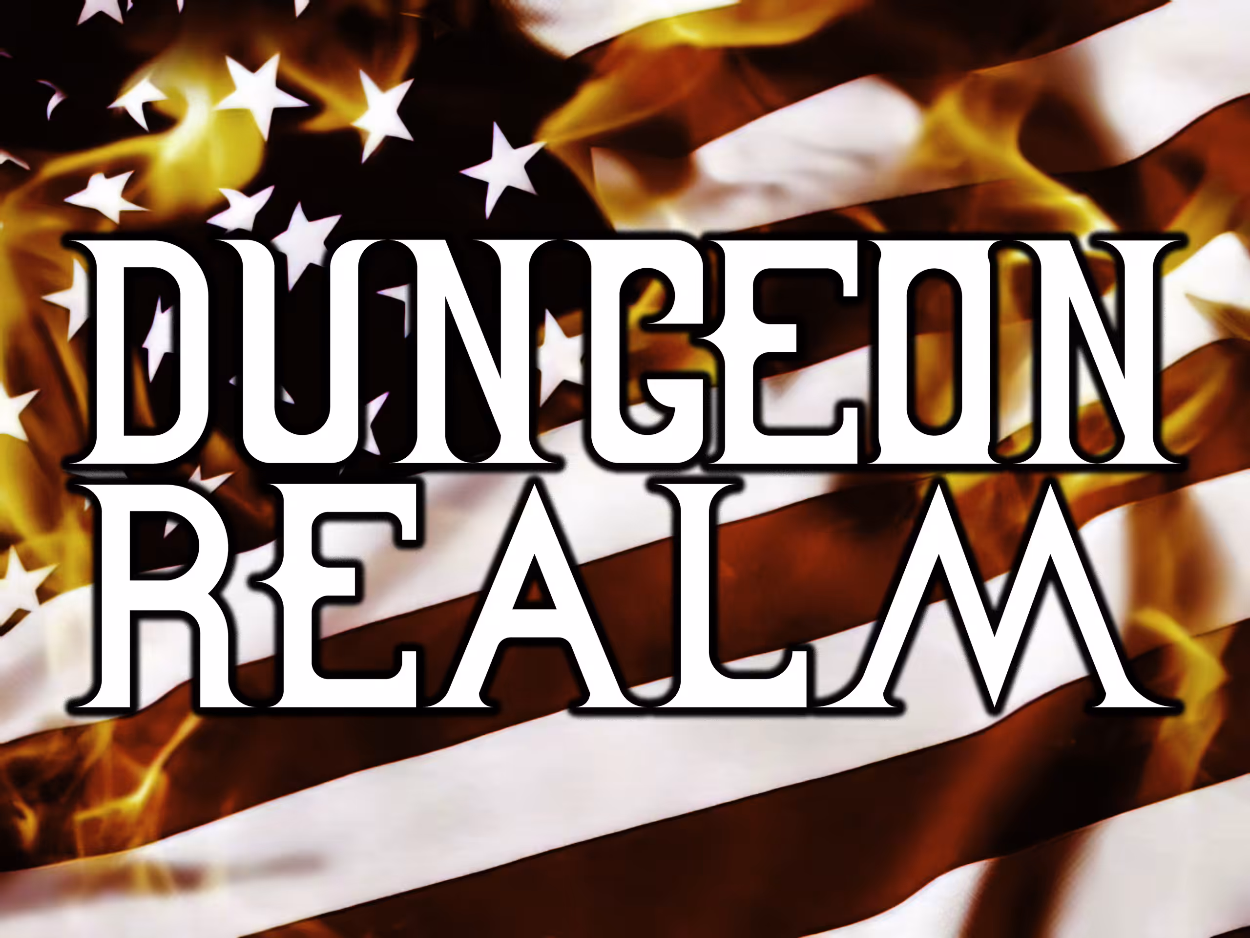 Burning Flag Logo