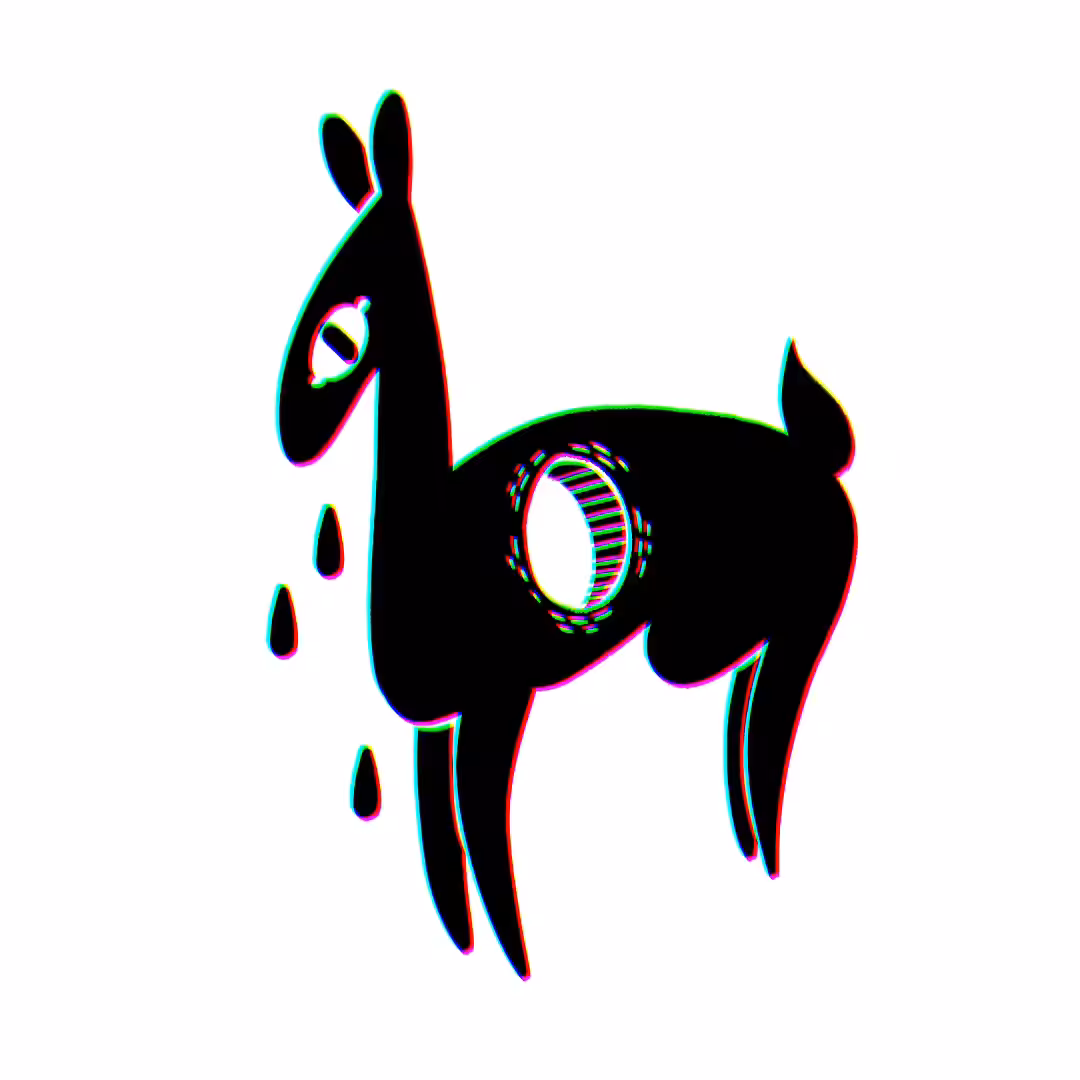 #37 Holey Llama
