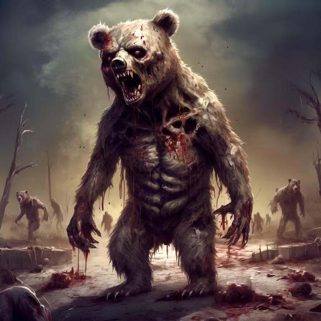 Zombie Bear