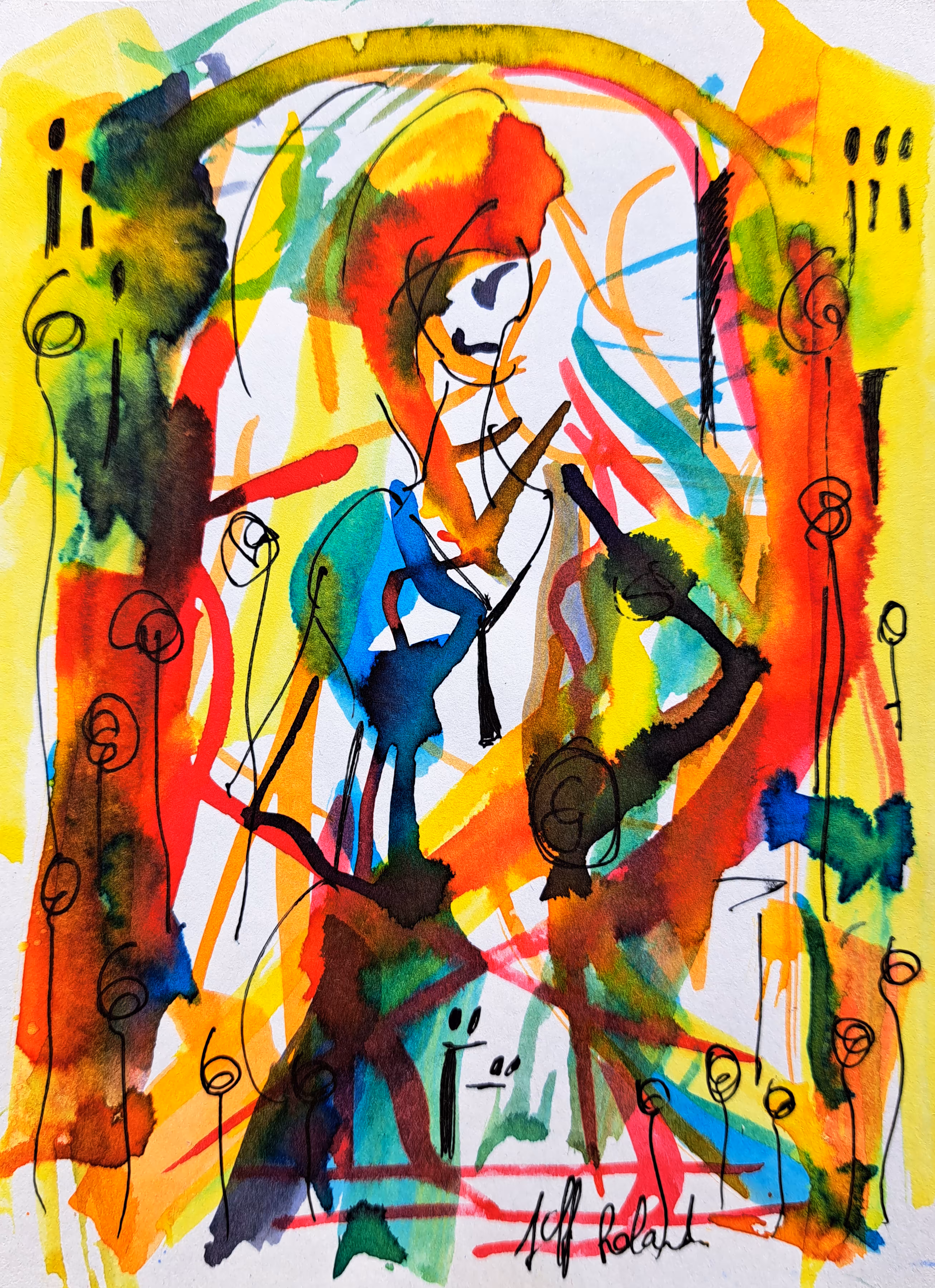 Ink Magic #8
