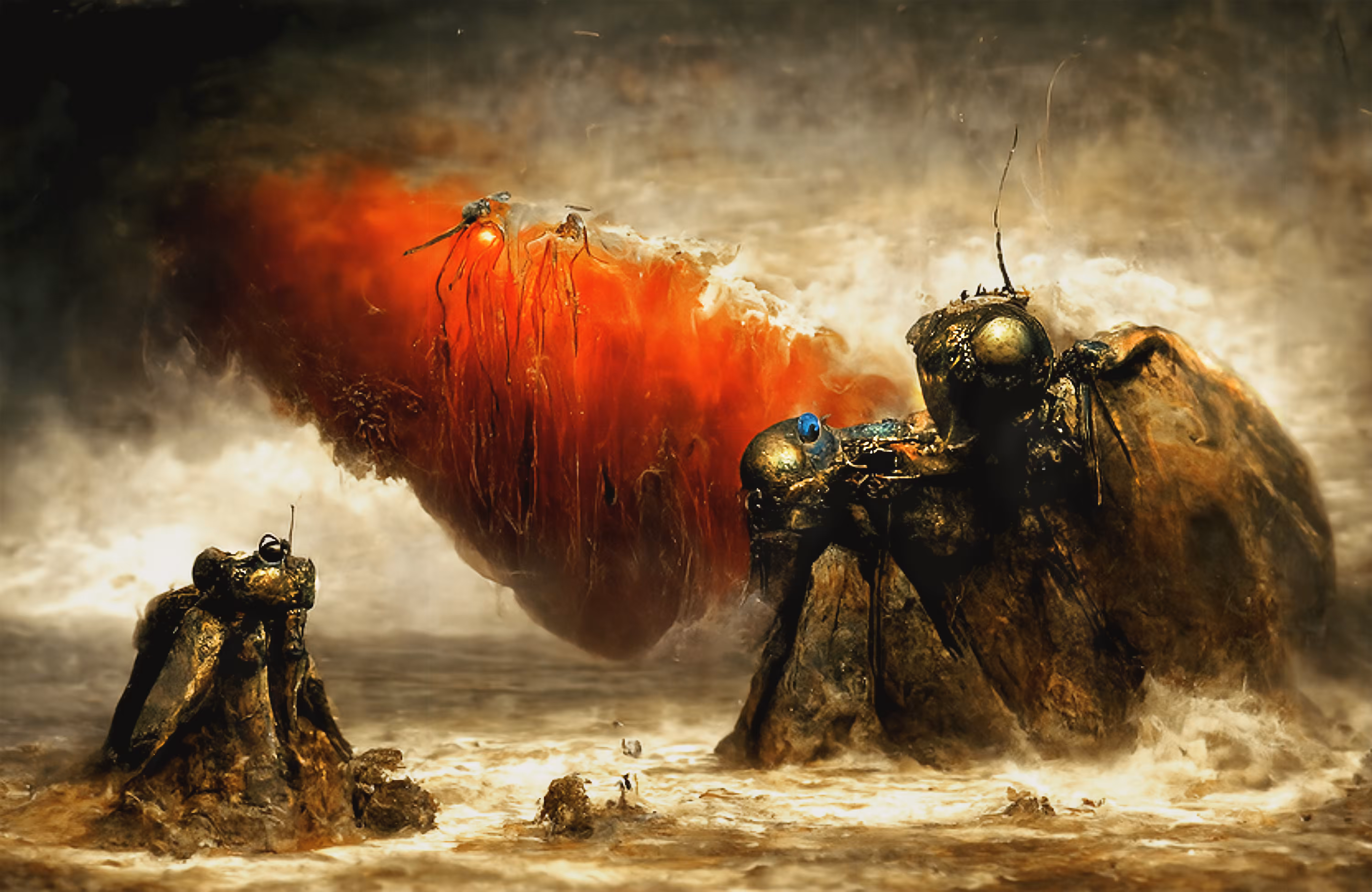 BEAUTIFUL WARFARE - INVASION V (Beksinski Edition)