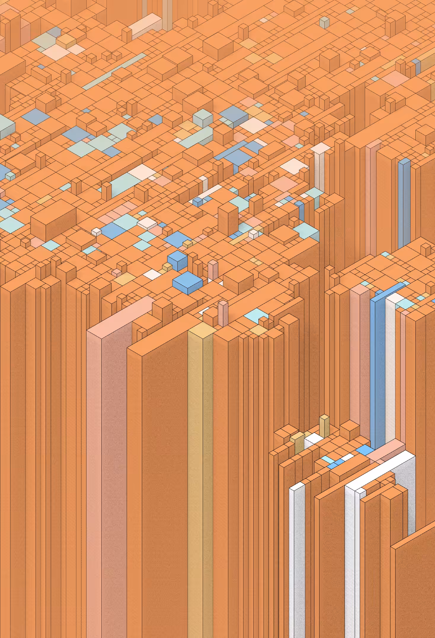 Rodeo posts: Isometric II