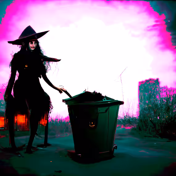 TRASH WITCH 99
