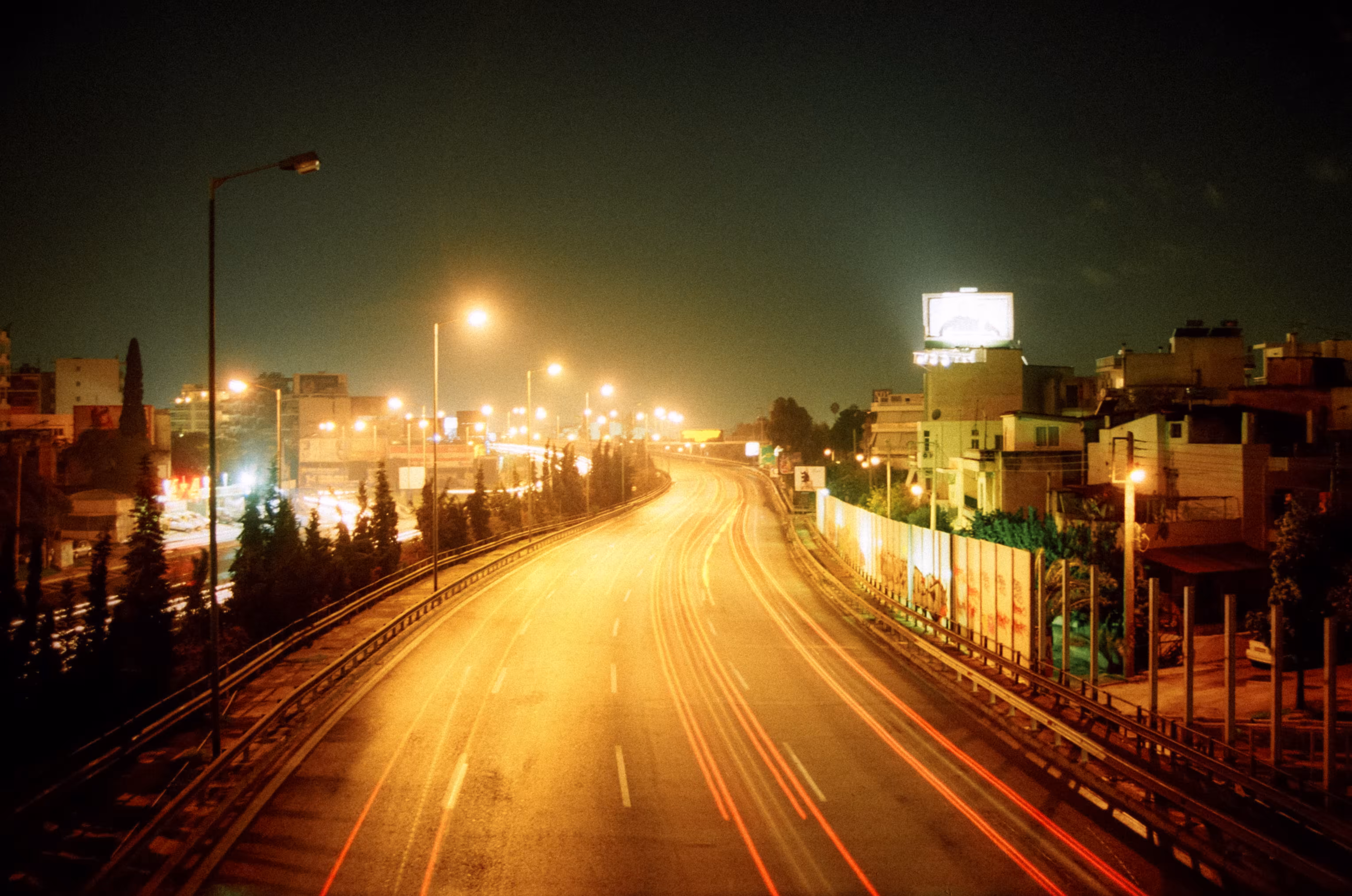 Inevitable Frames: Night Flow