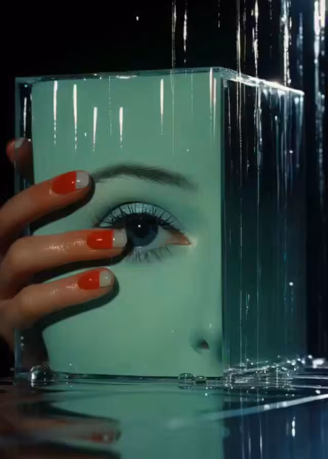 Puff Yachty - Teal Eye