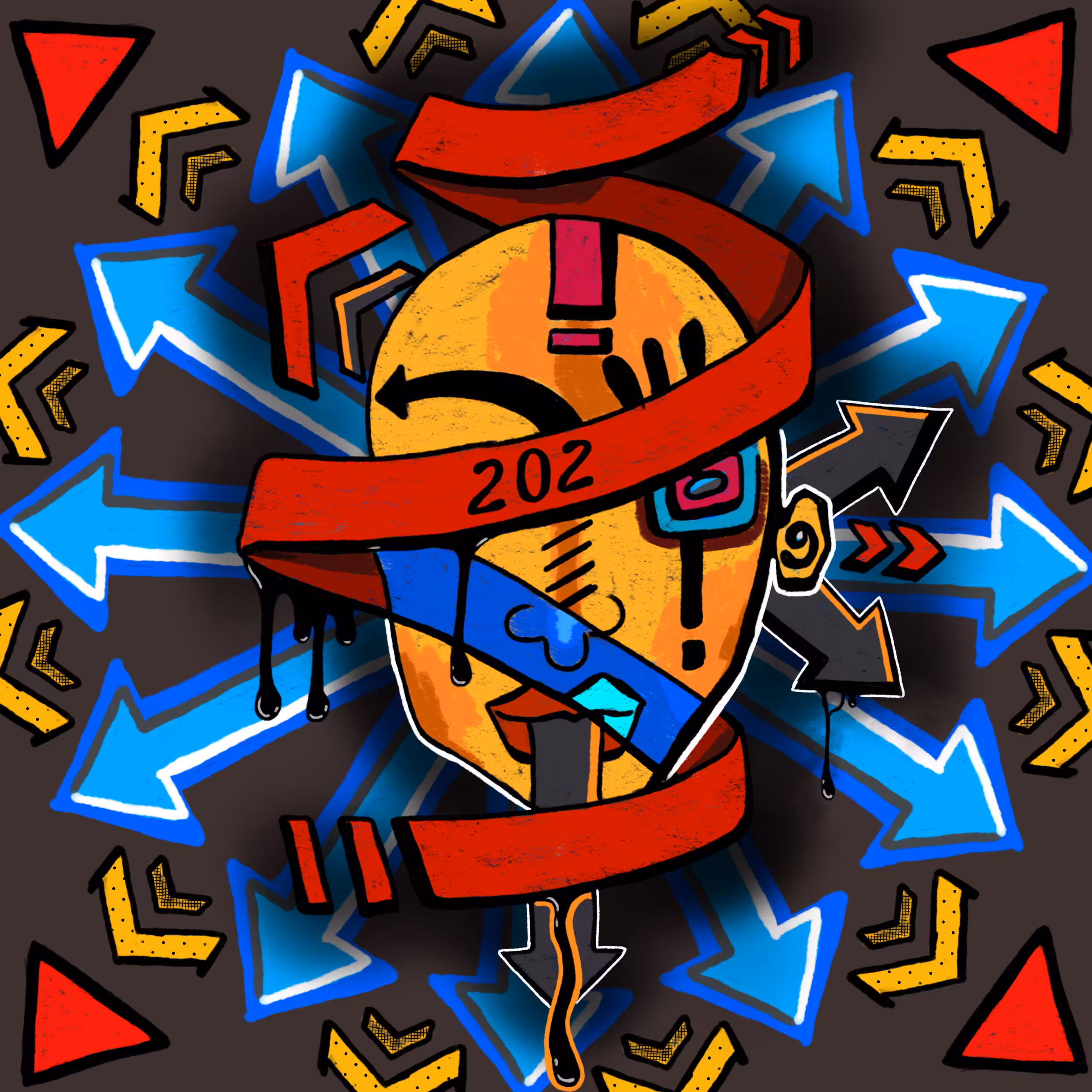 Directions - Mask 2029