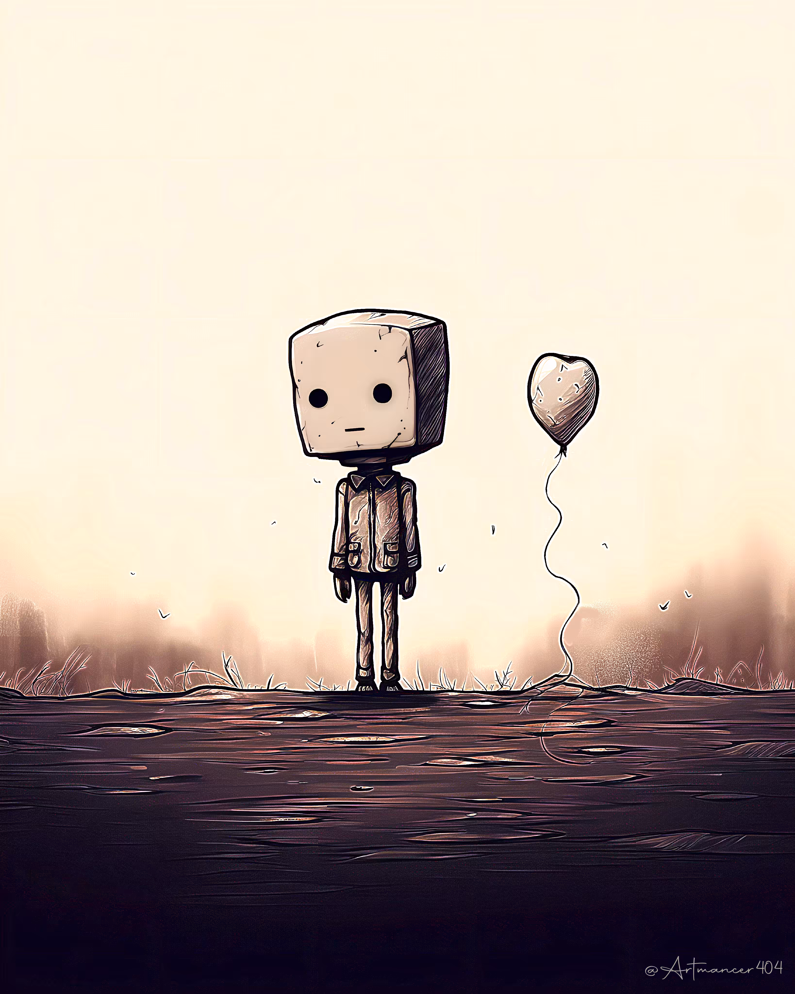 "Beep-Boop, I'm Sad" #SKC001