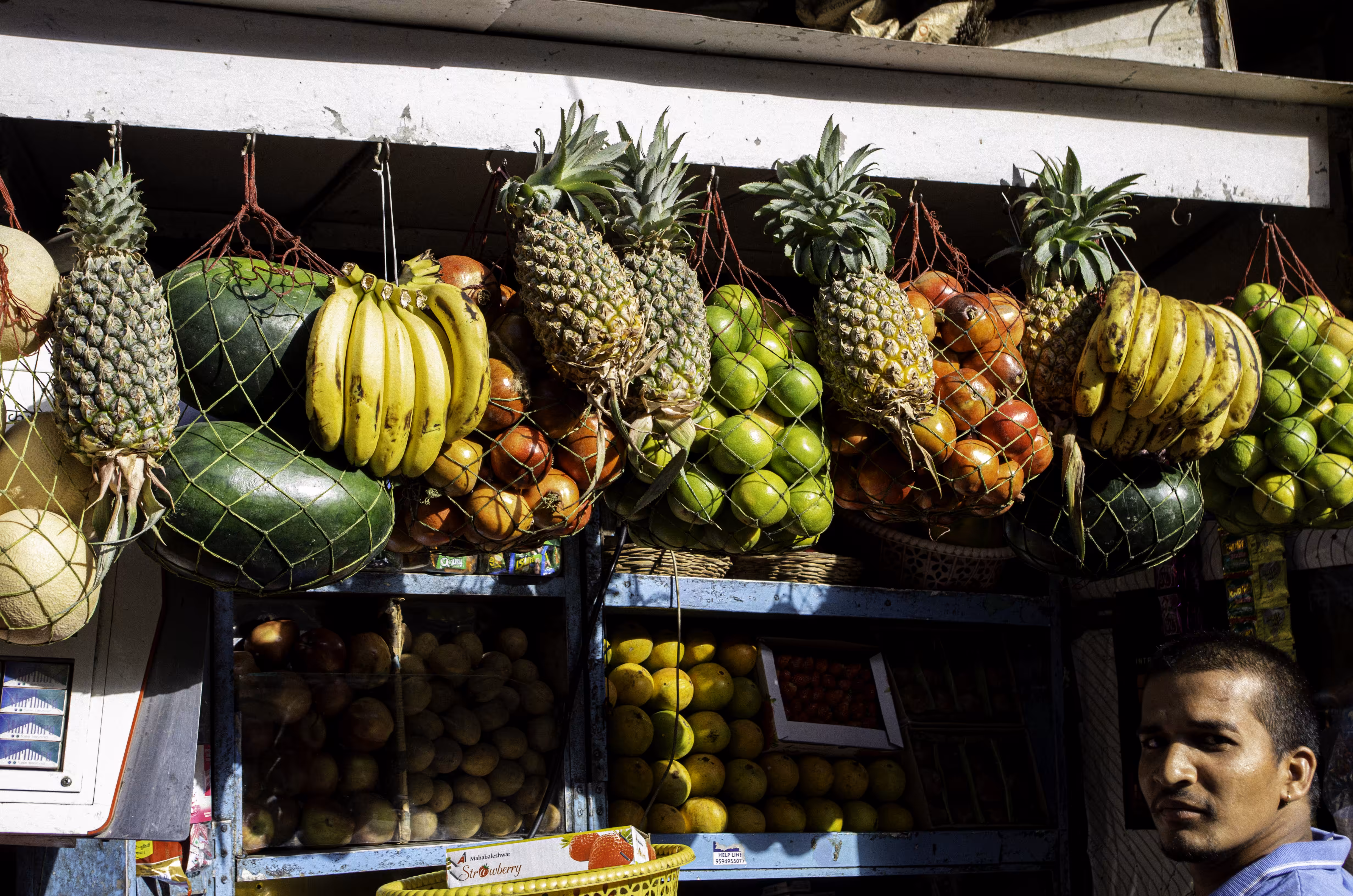 the vendor