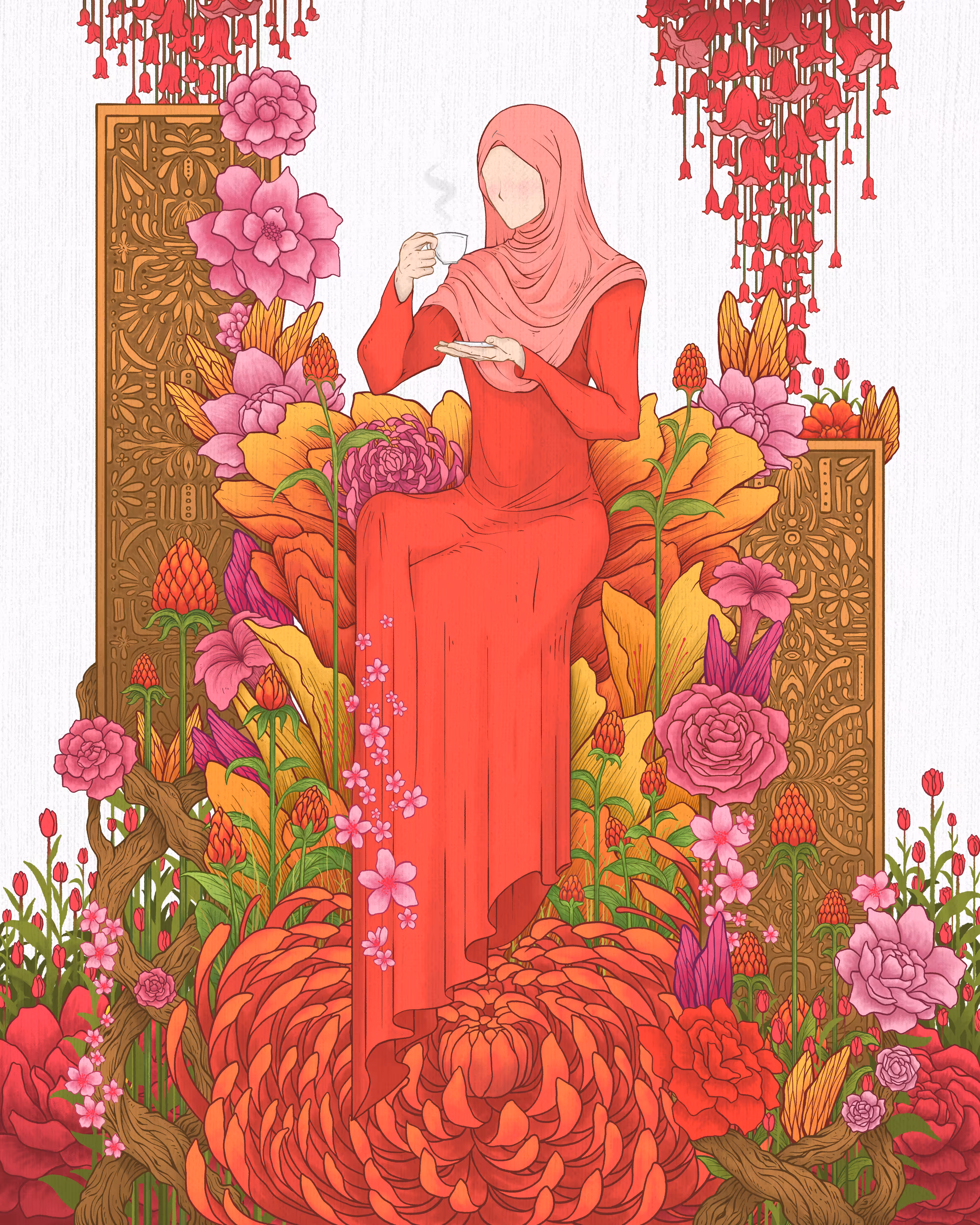 Chapter 1, The Girl Who Likes Tea