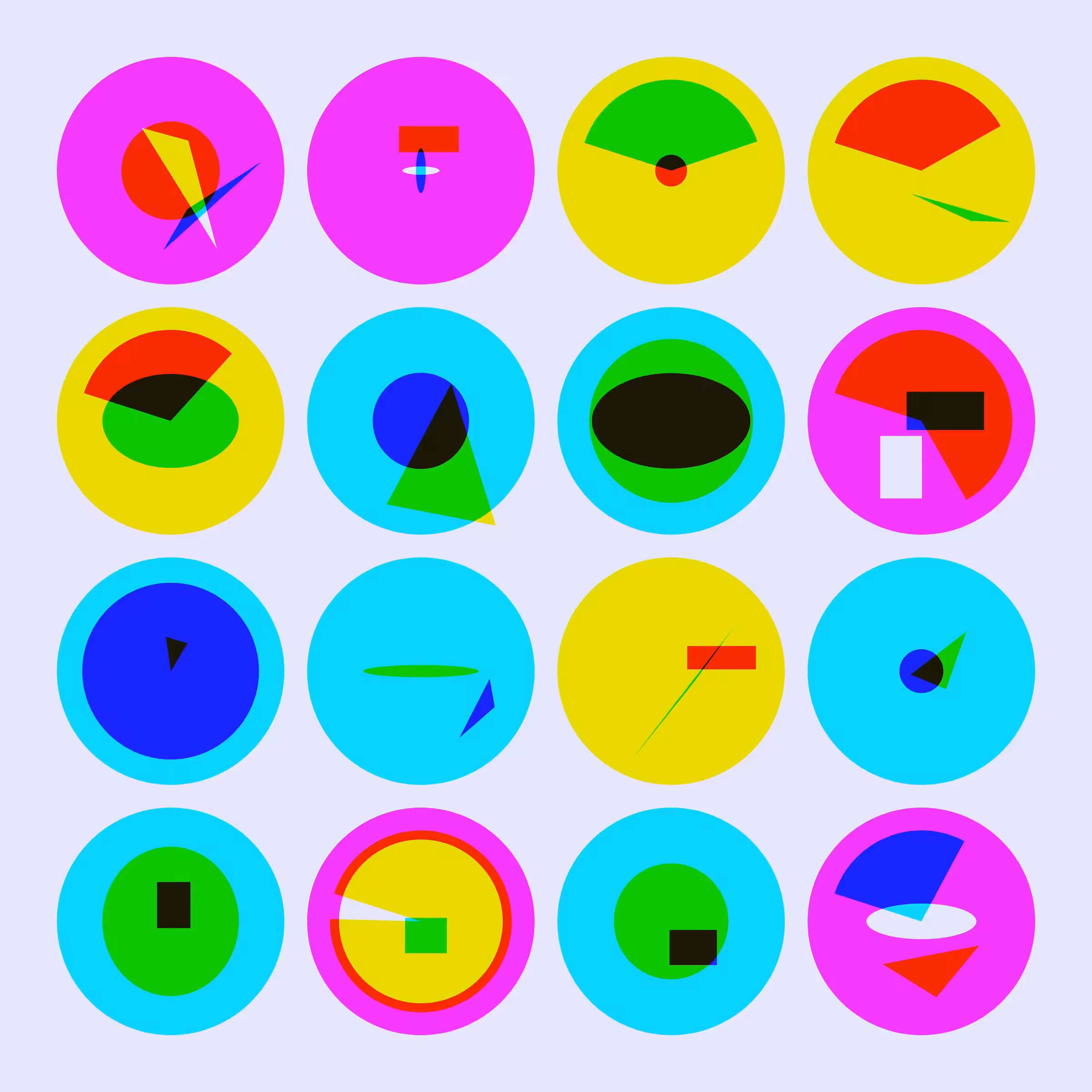 Color Magic Planets #239