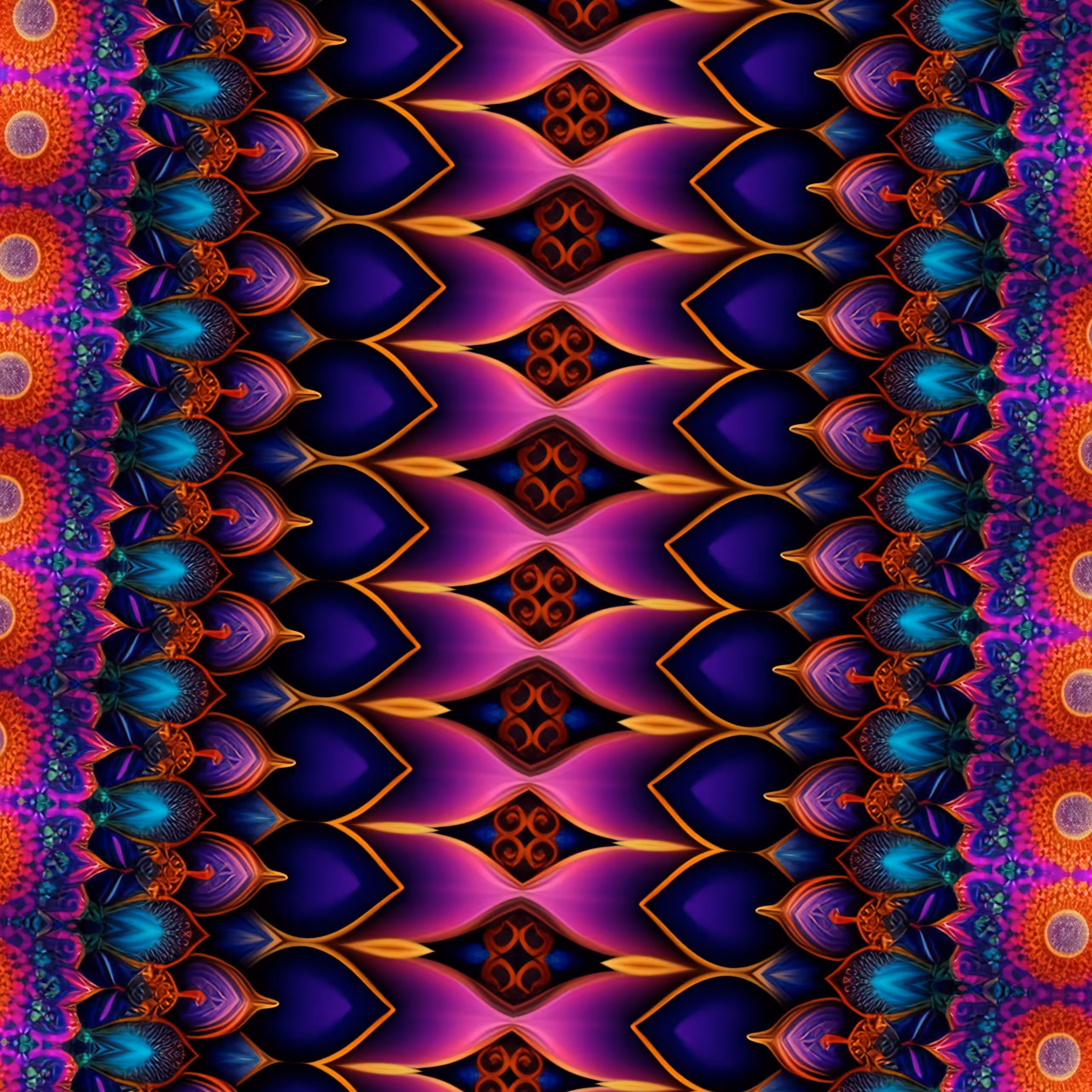 Matrix Flowers #2
