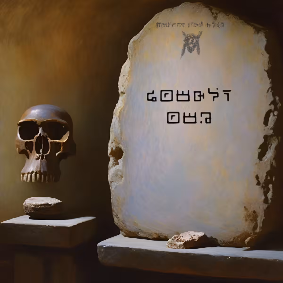 Skulls of Basiic Presents: Ancestral Observation Tablets #94