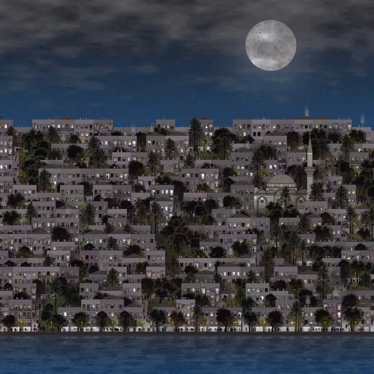 CityScape: Istanbul #27