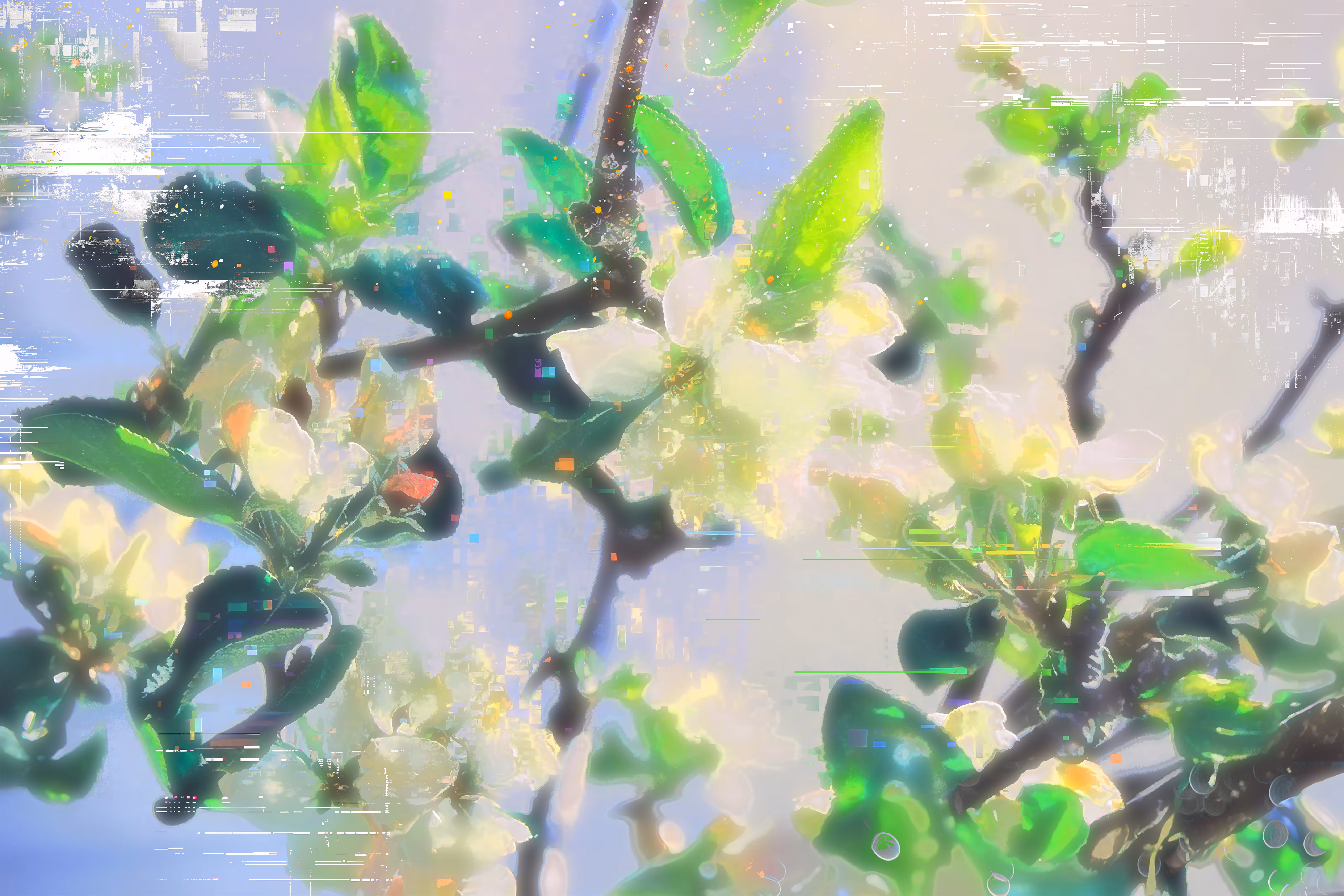 Blossoms in the Sun