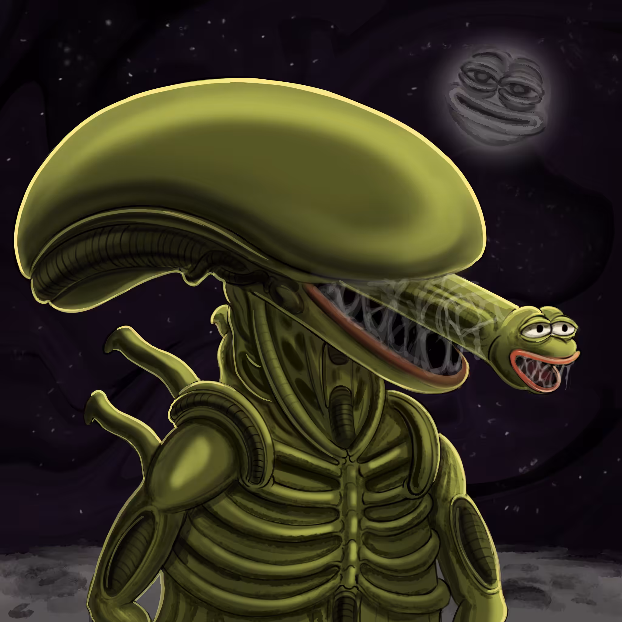 Alien pepe