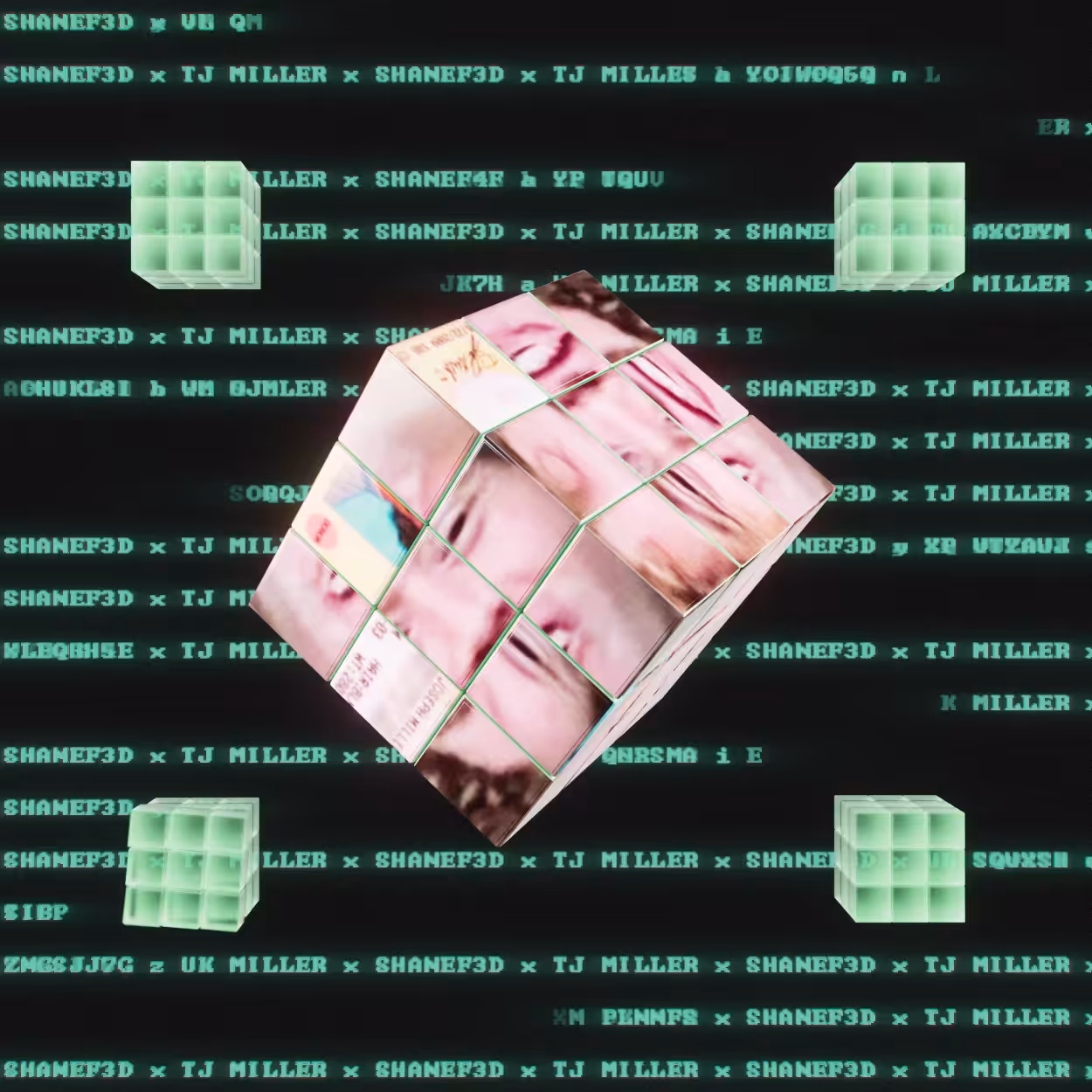T.J. as a Rubixcube 4 #5/5
