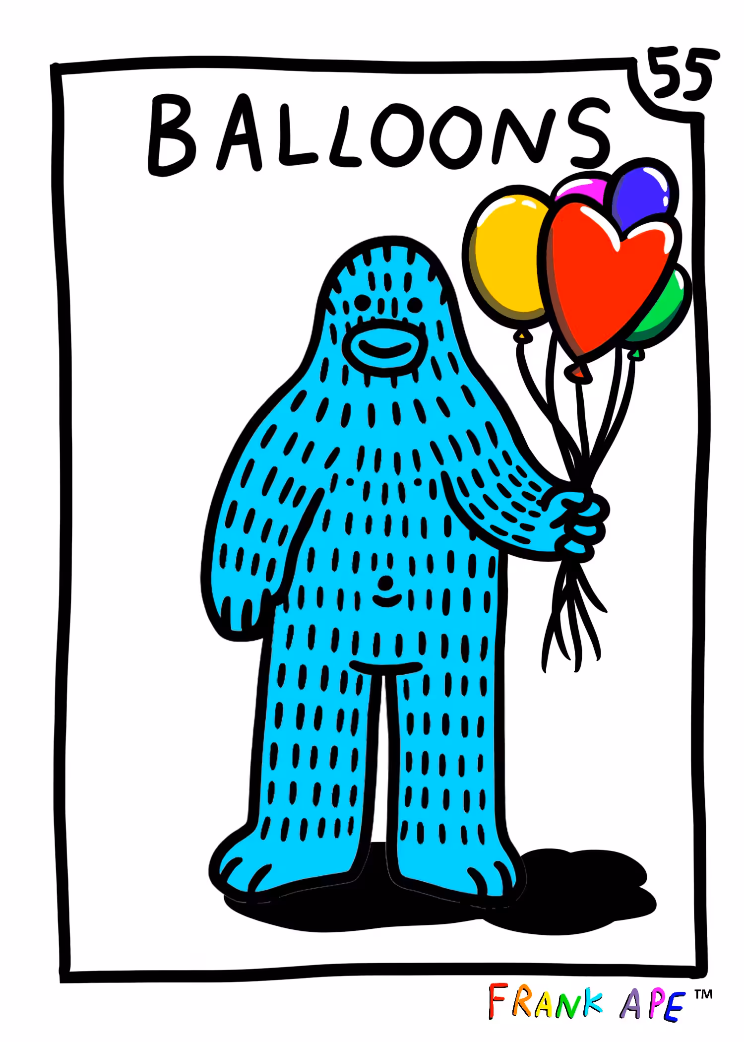 Frank Friends #55 - Balloons