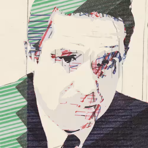 THE GENERATIVE PORTRAIT COLLECTION OF ROBERT MALLARY: Generative Portrait of Robert Mallary #685