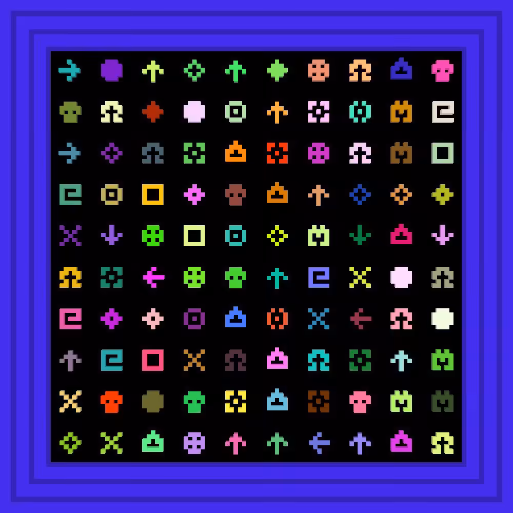 somaticbits was here :: Procedural Symbols #131/1000
