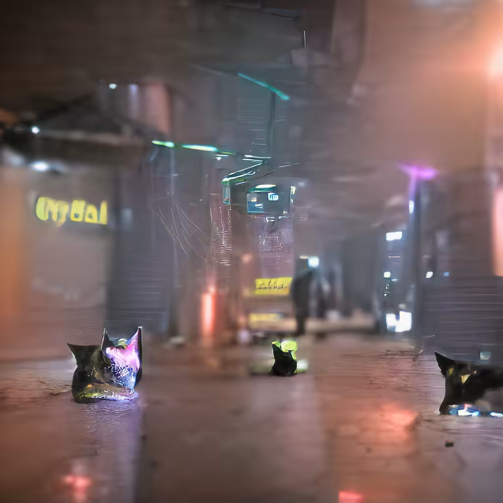 Cats, 2084