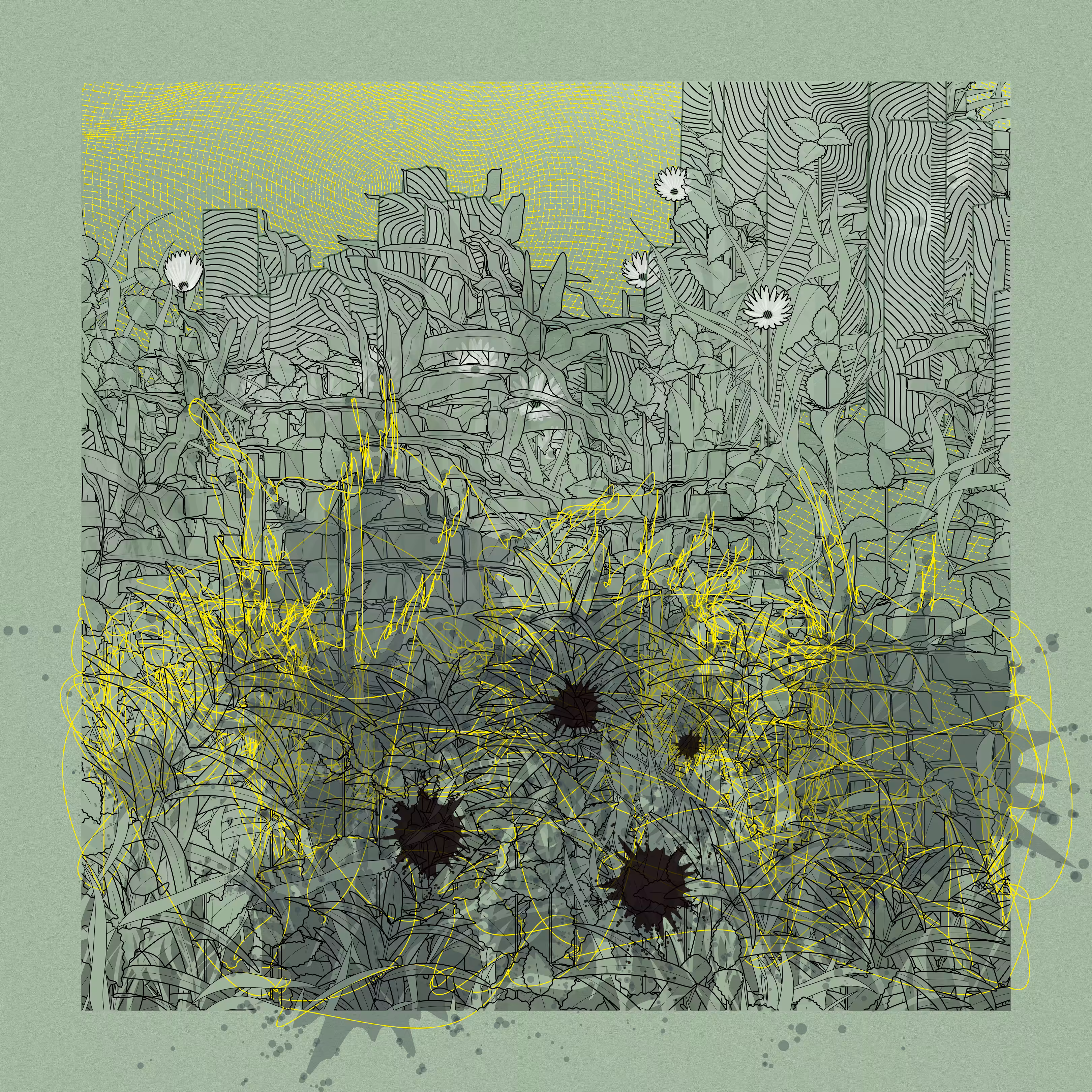 Landscape with Carbon Capture #8748