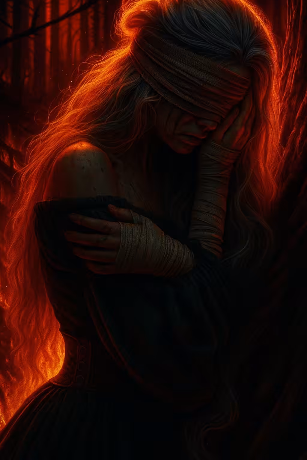 When Darkness Burns