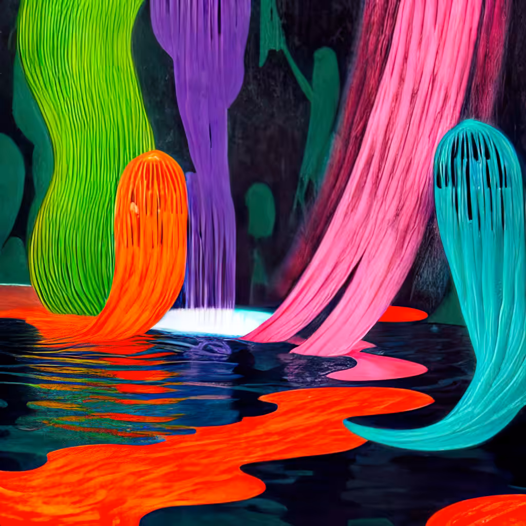 Colorfalls: Colorfall #947