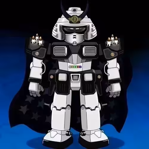 CryptoBots: BTC B ZERO - DARTH NAKAMOTO