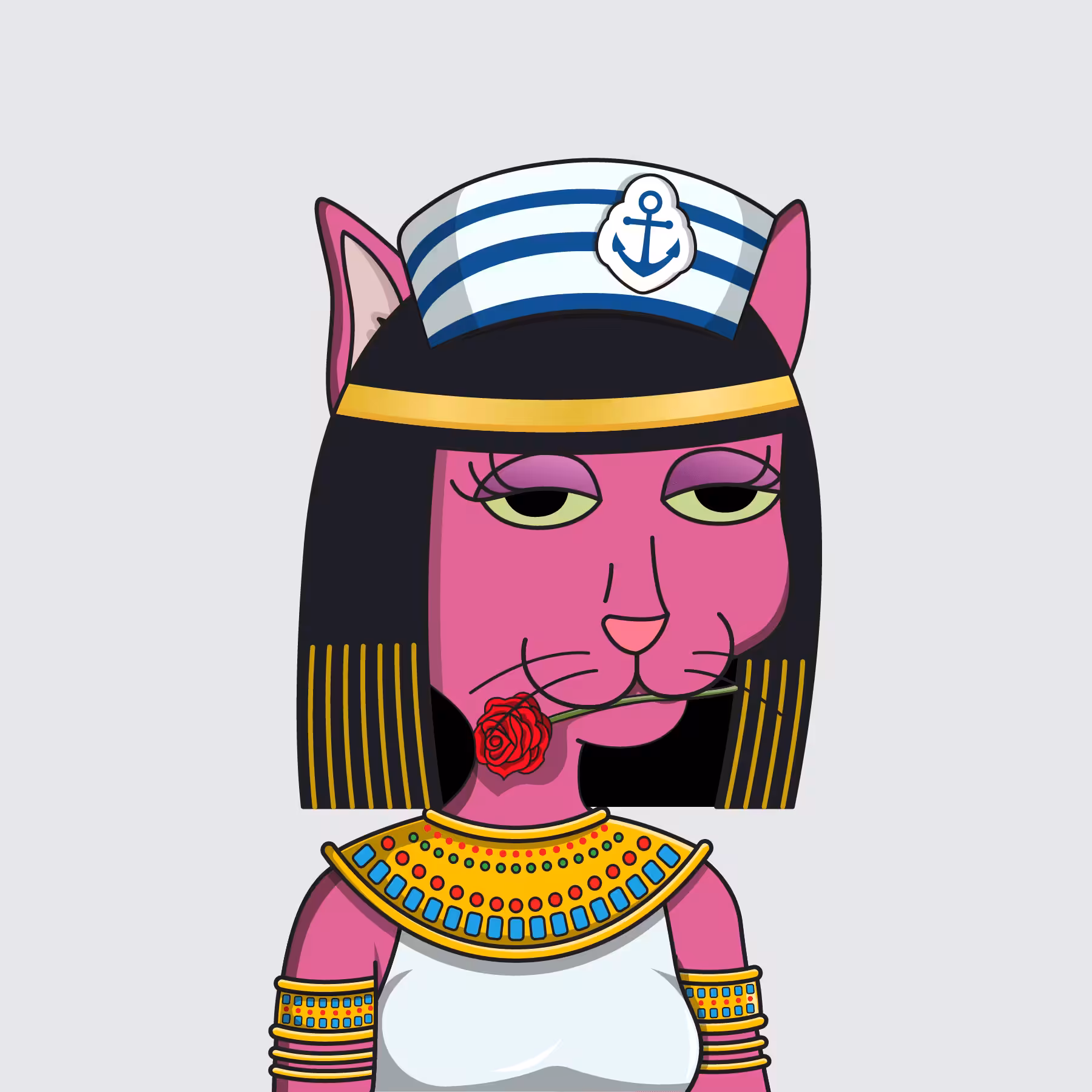 Girl Cats Club: Girl Cat #149