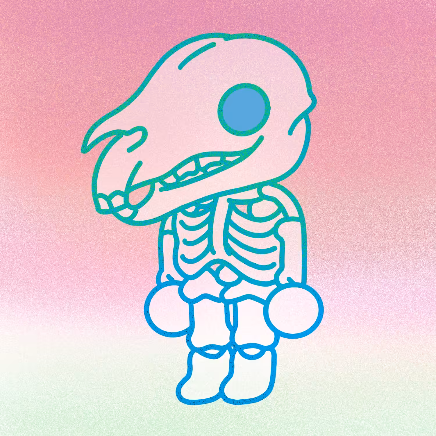 CRYPTOBONES Series B No.3/500