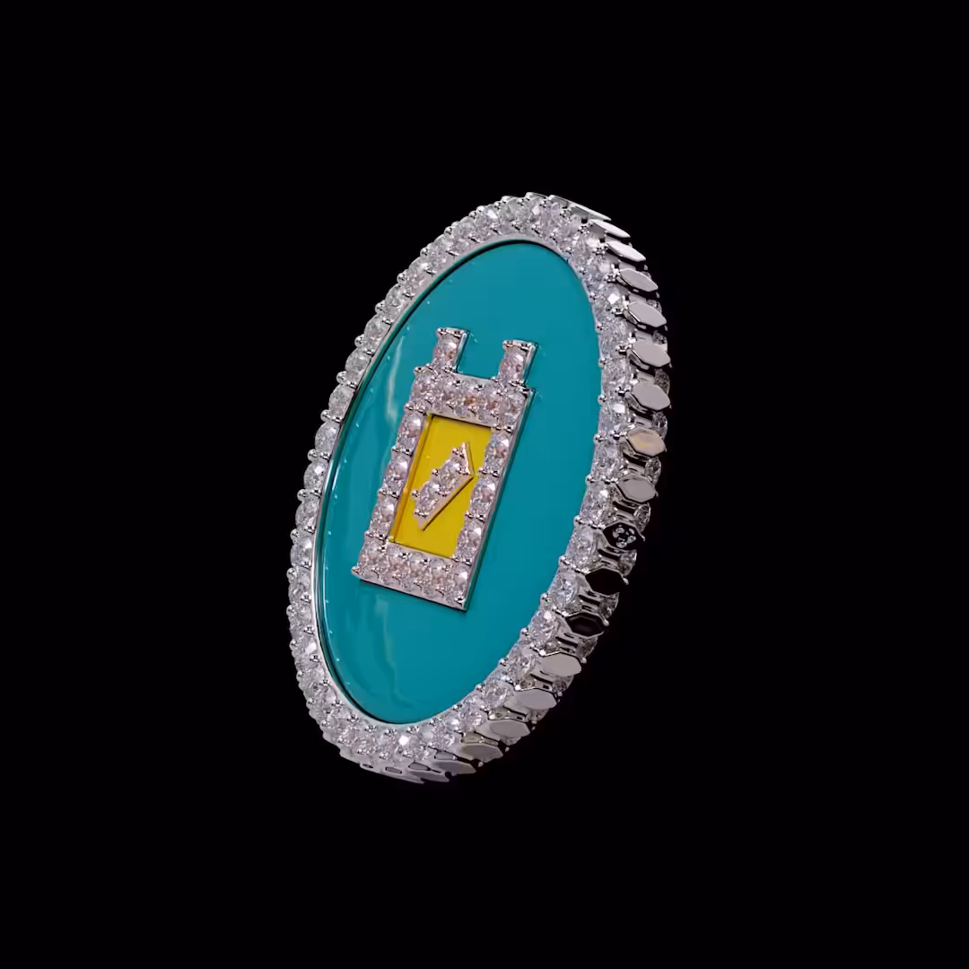 0N1 Force Coin-Citrine