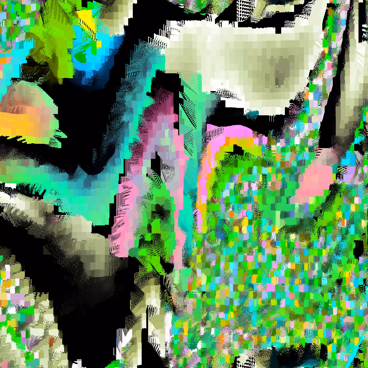 Pixel Garden #54