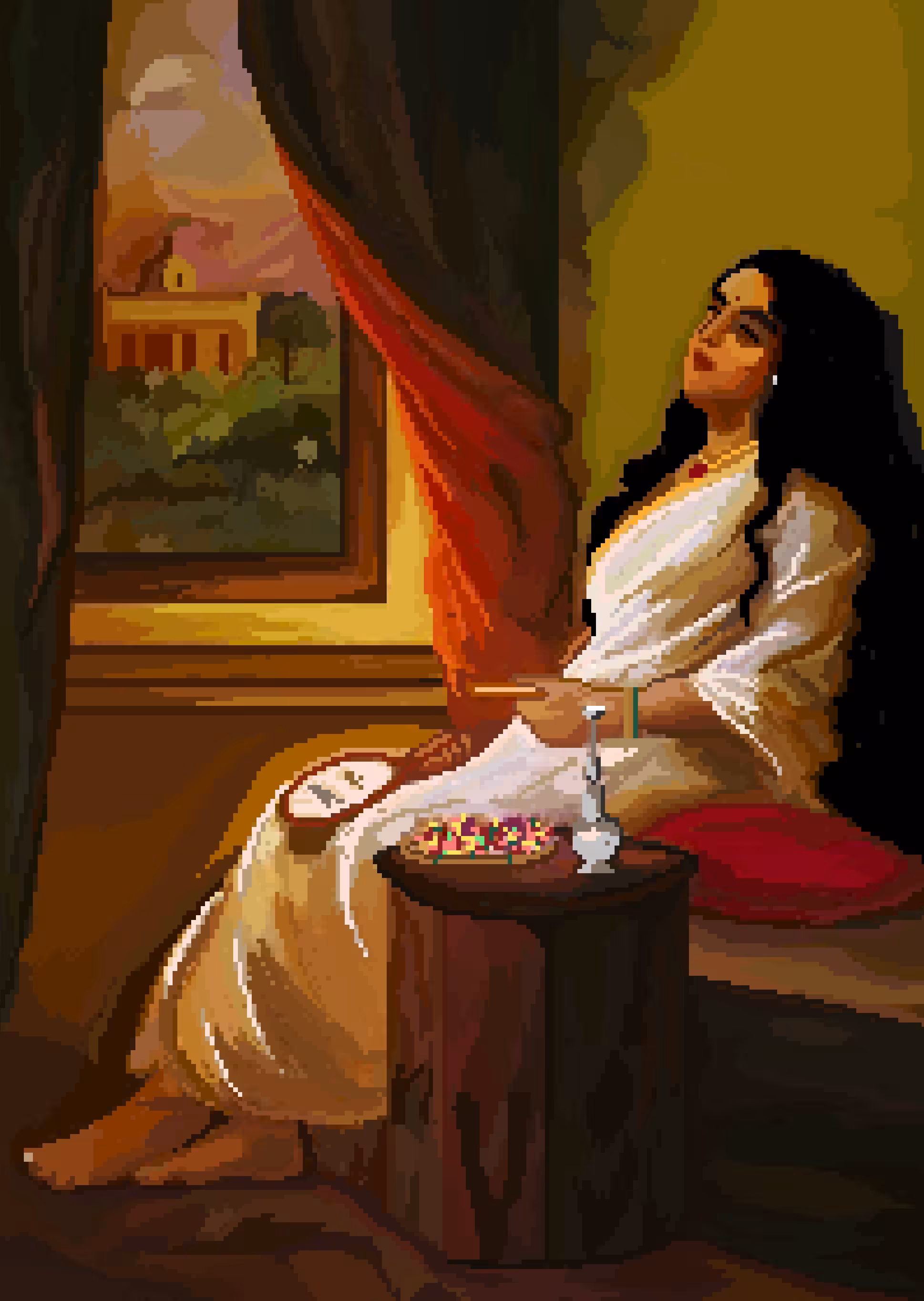 Woman in Contemplation 