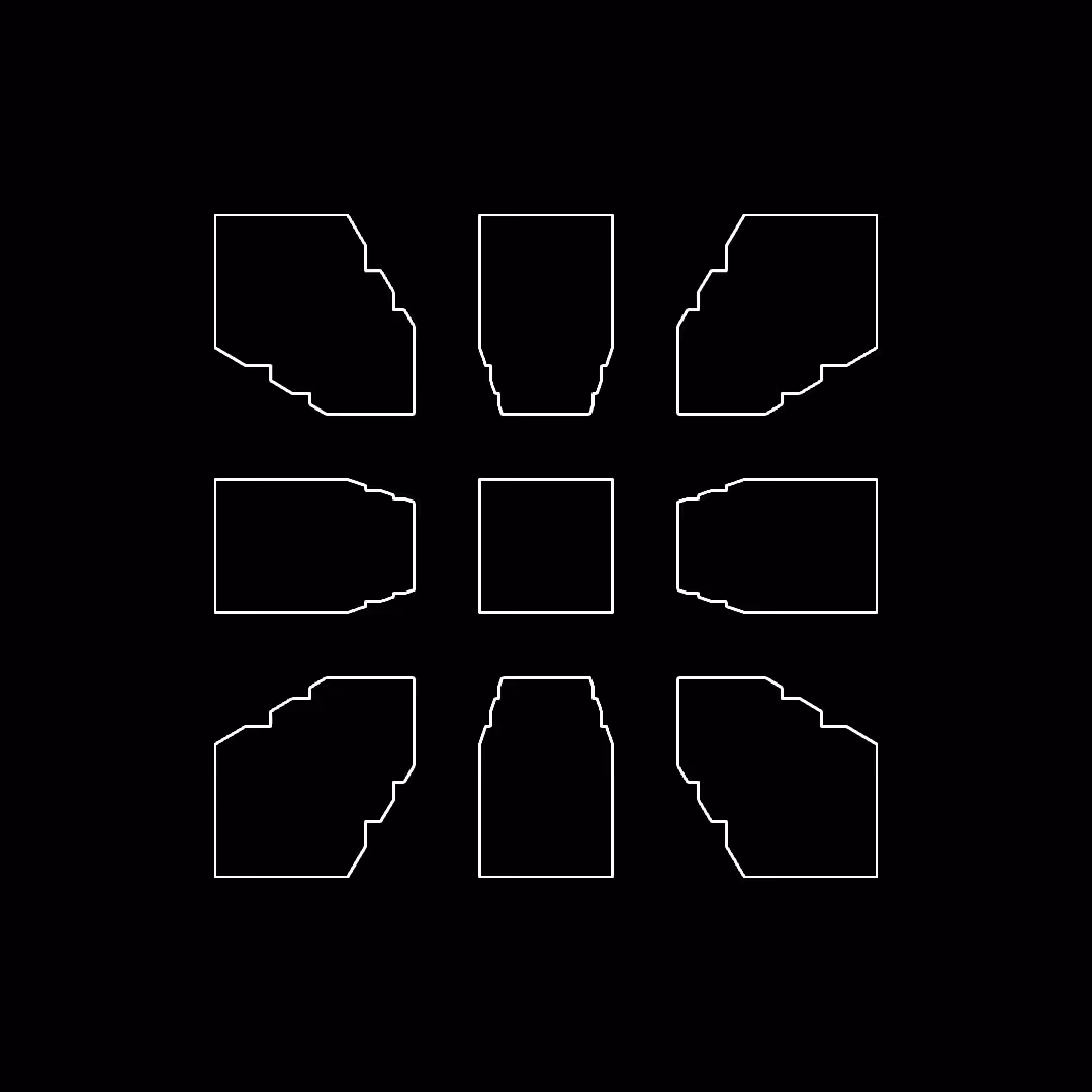BINARY MULTITRACK: BINARY [MULTITRACK 3/8] - BASS