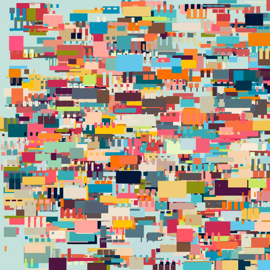 Color Flats #17