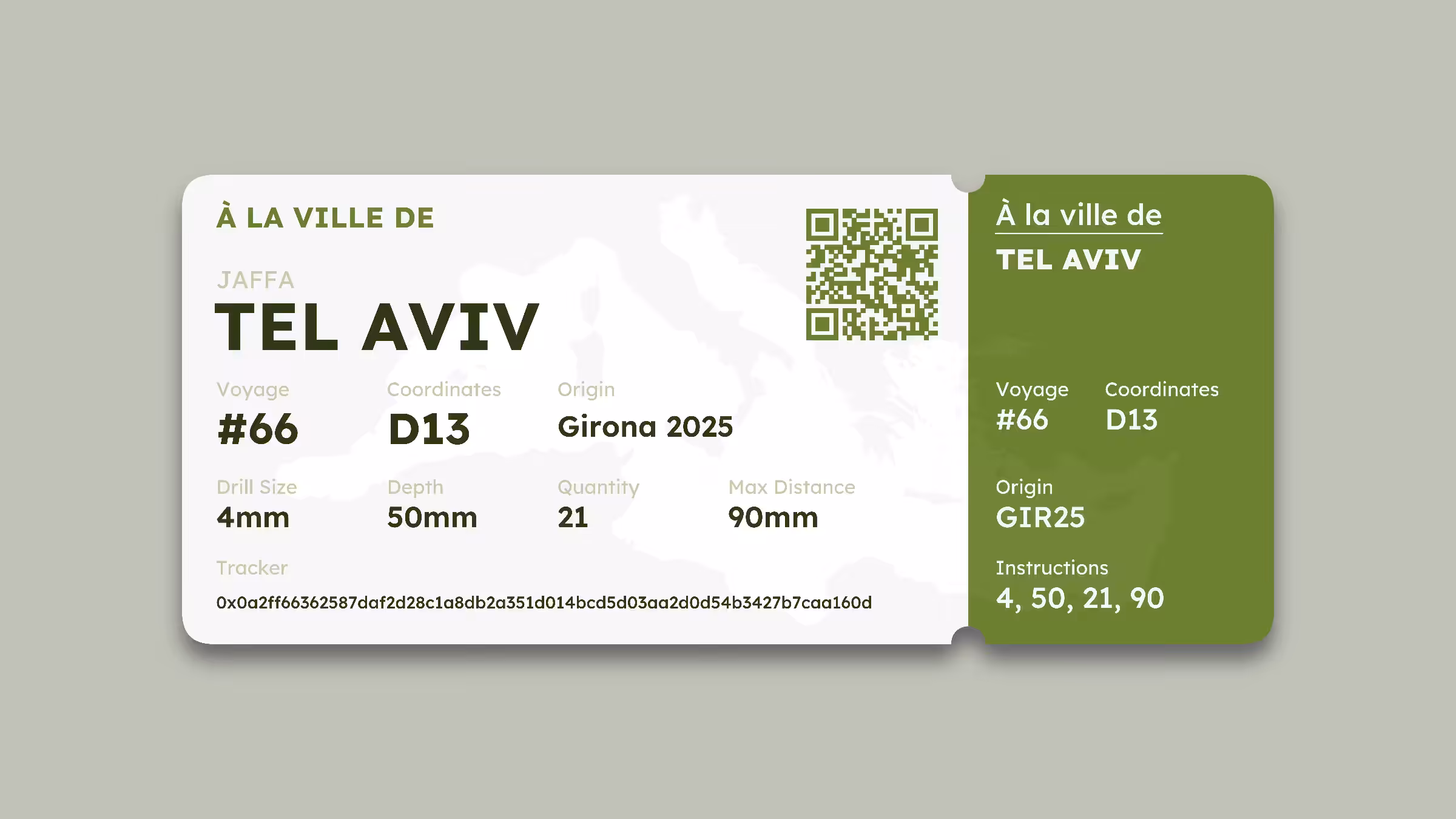 À la ville de #66