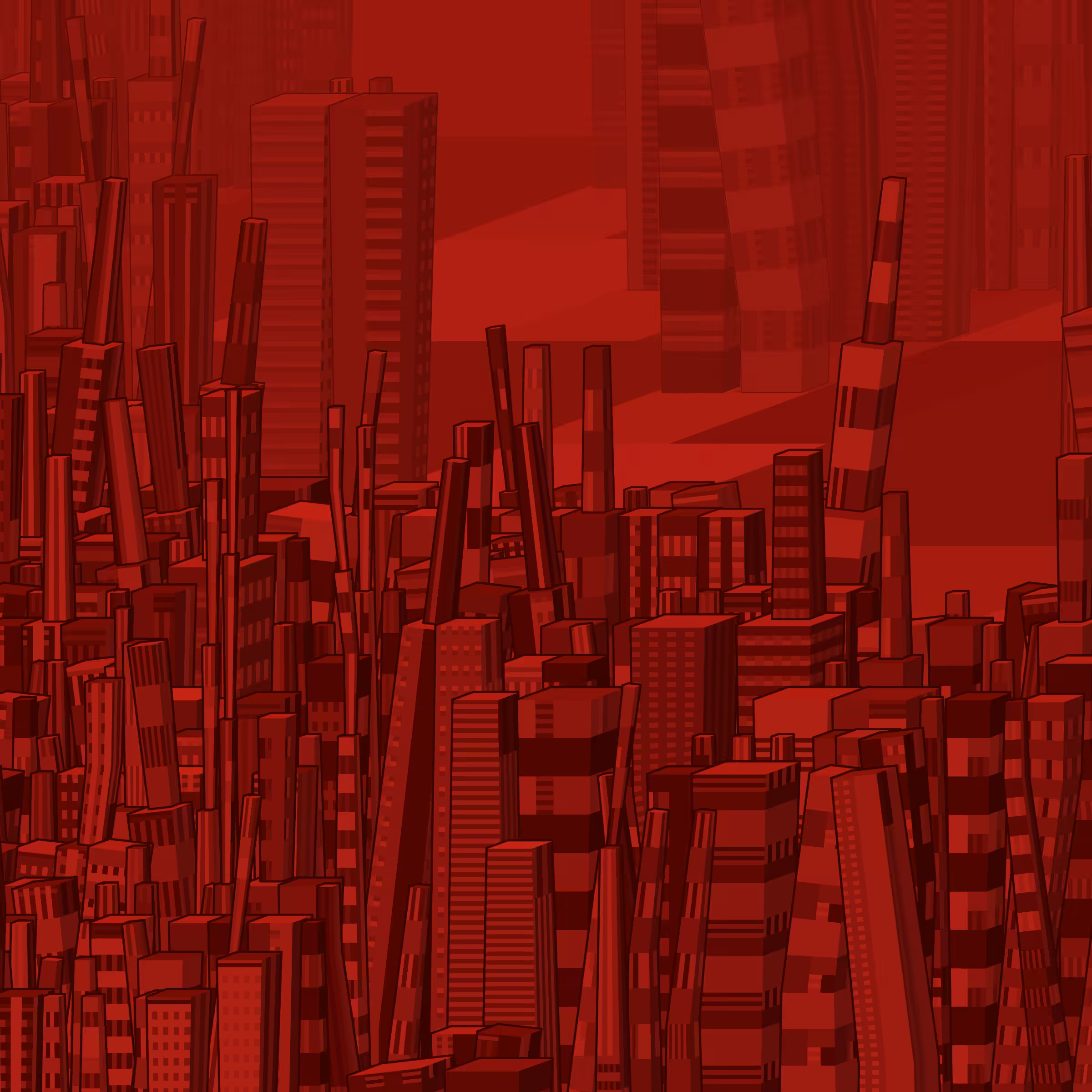 Ecumenopolis #116