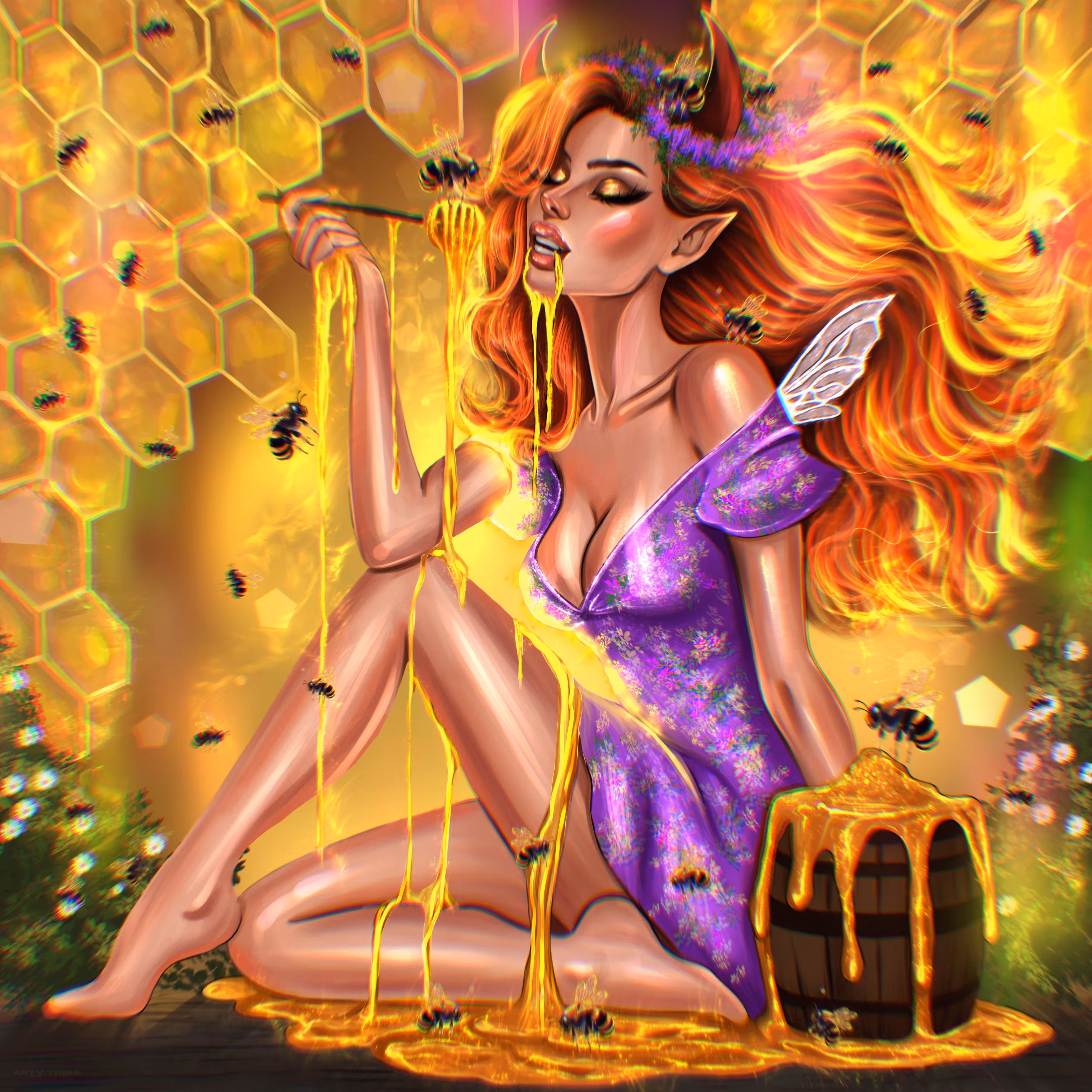 Honey dreams 🍯