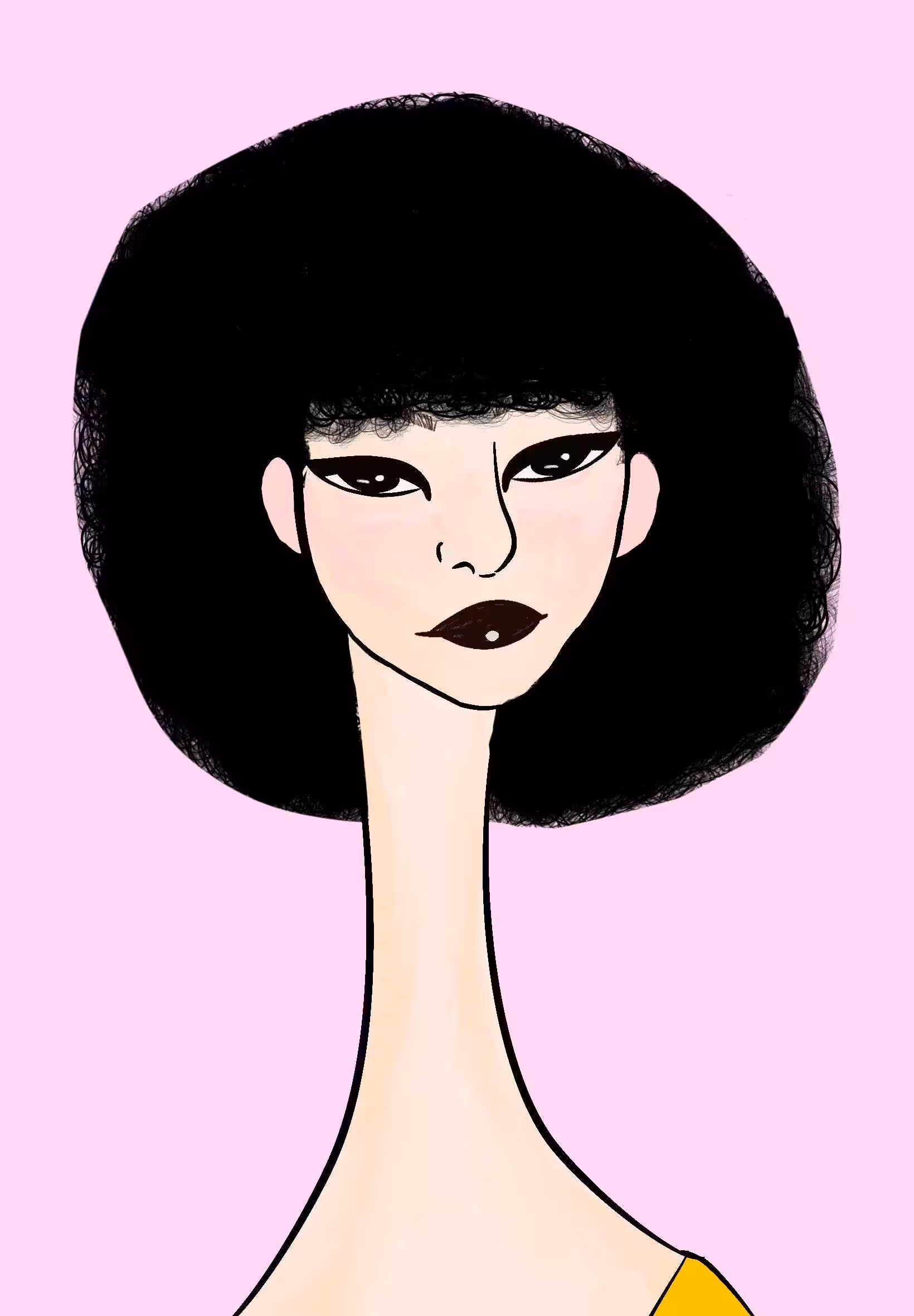 Long Neckie Ladies: Long Neckie Lady #158