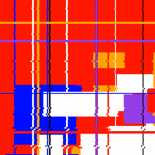 Chromatic Chaos #4136