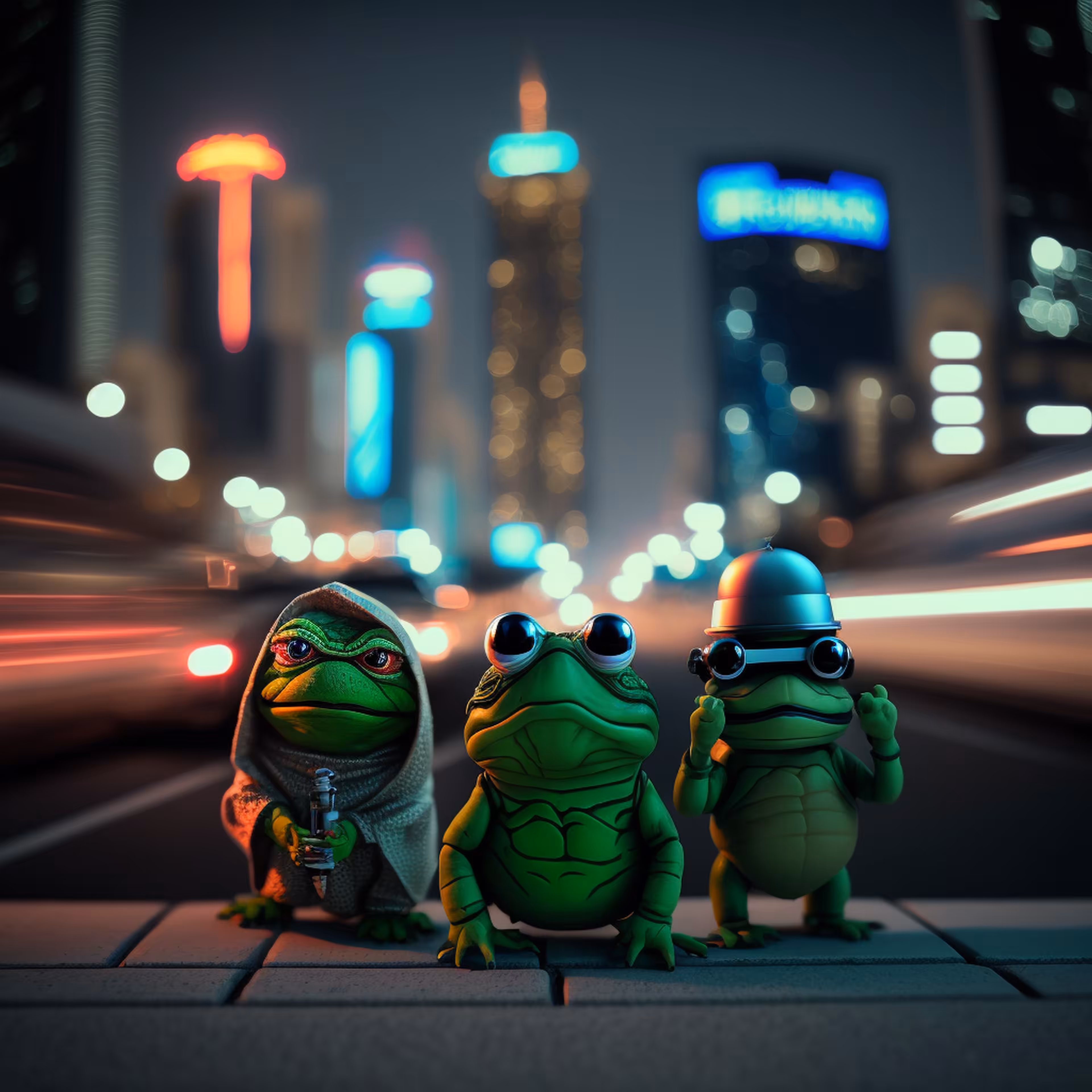 Pepe's World: Pepe Dubai life