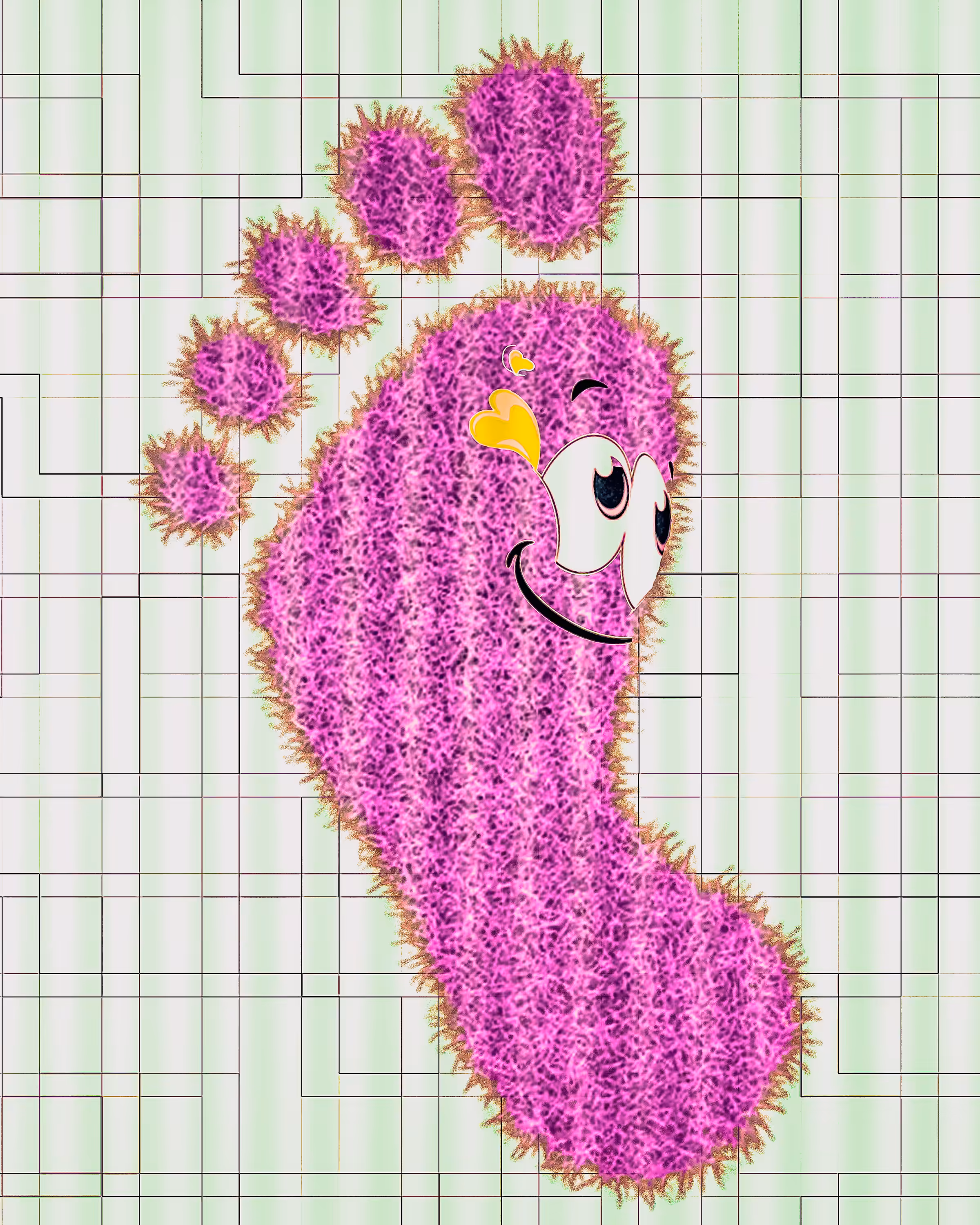 Oopsy Footsy Frend 044