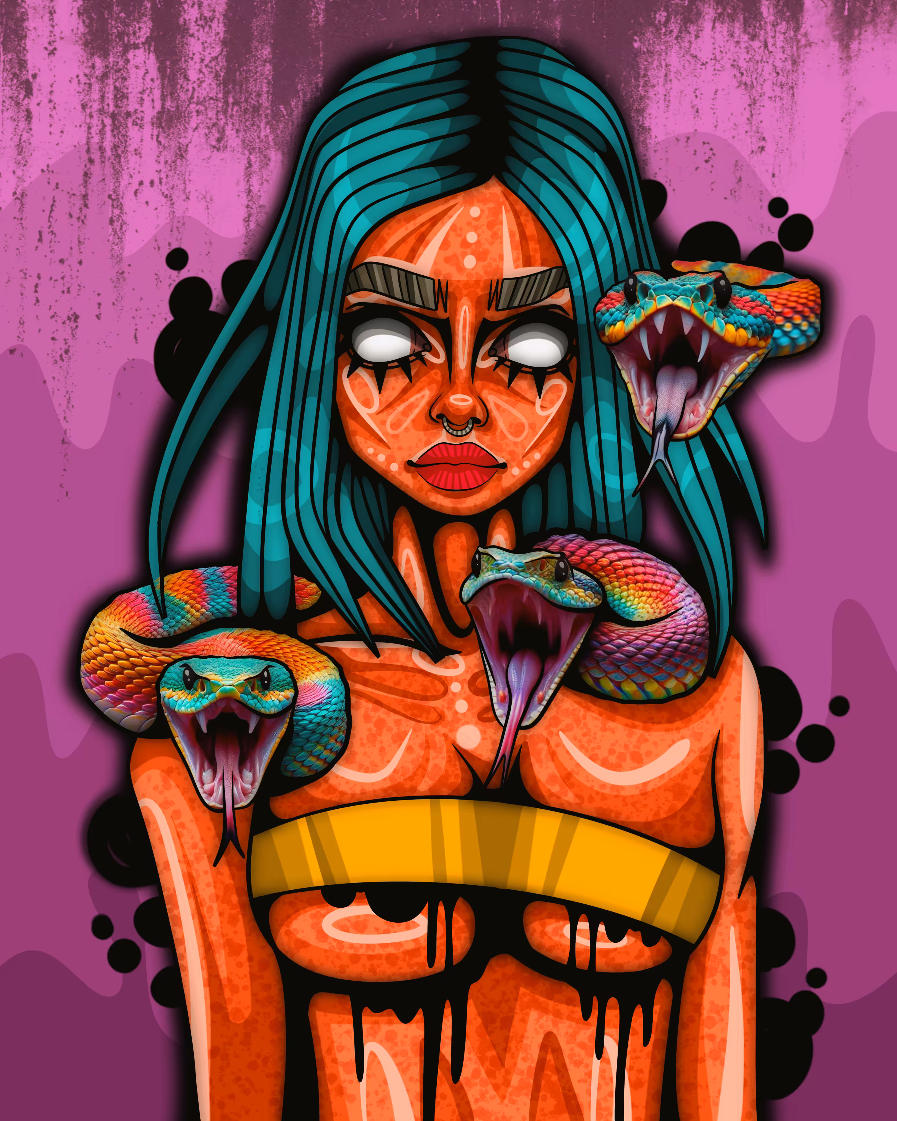 A snake soul